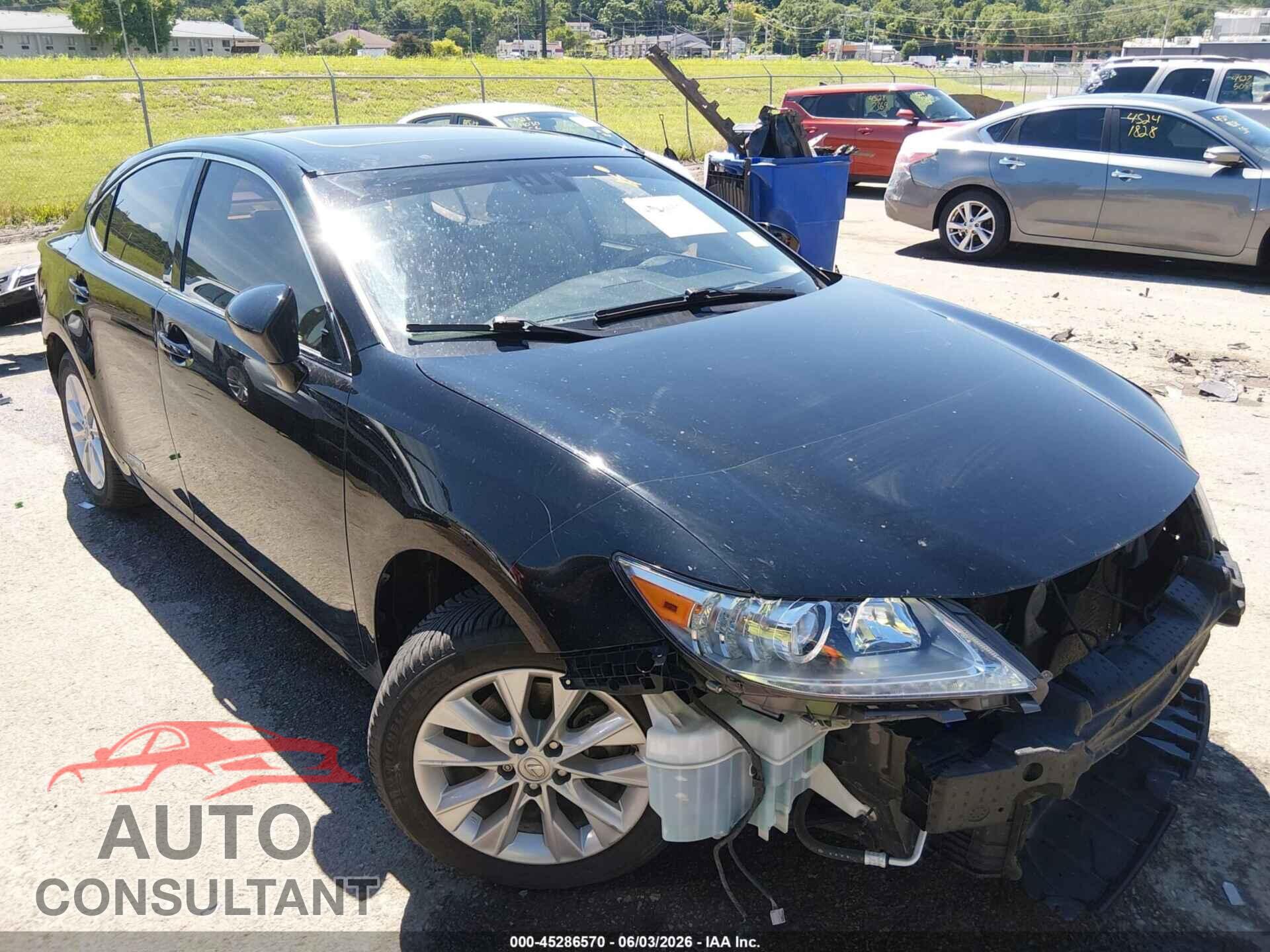LEXUS ES 300H 2013 - JTHBW1GG7D2000716
