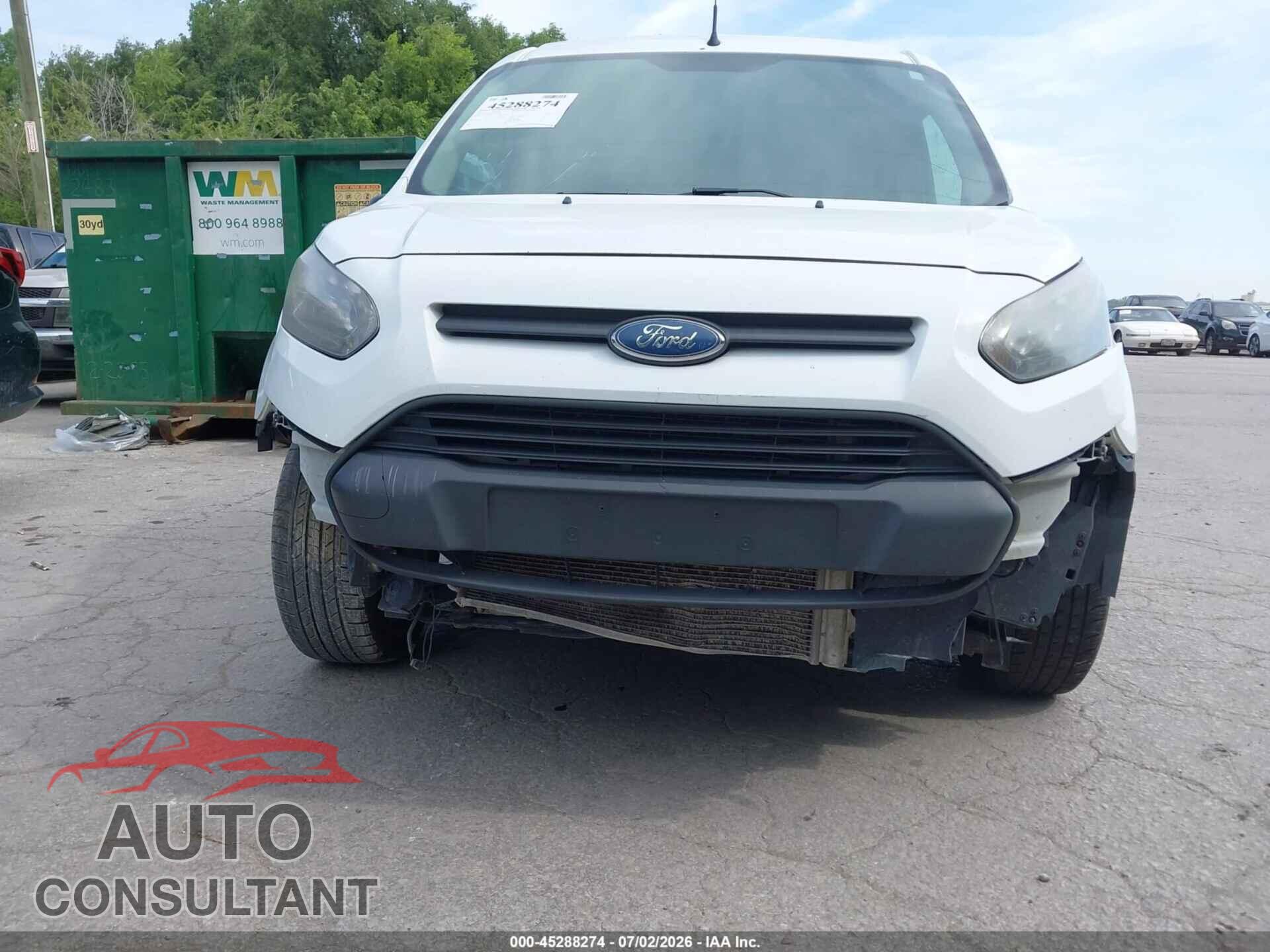 FORD TRANSIT CONNECT 2017 - NM0LS6E74H1293159