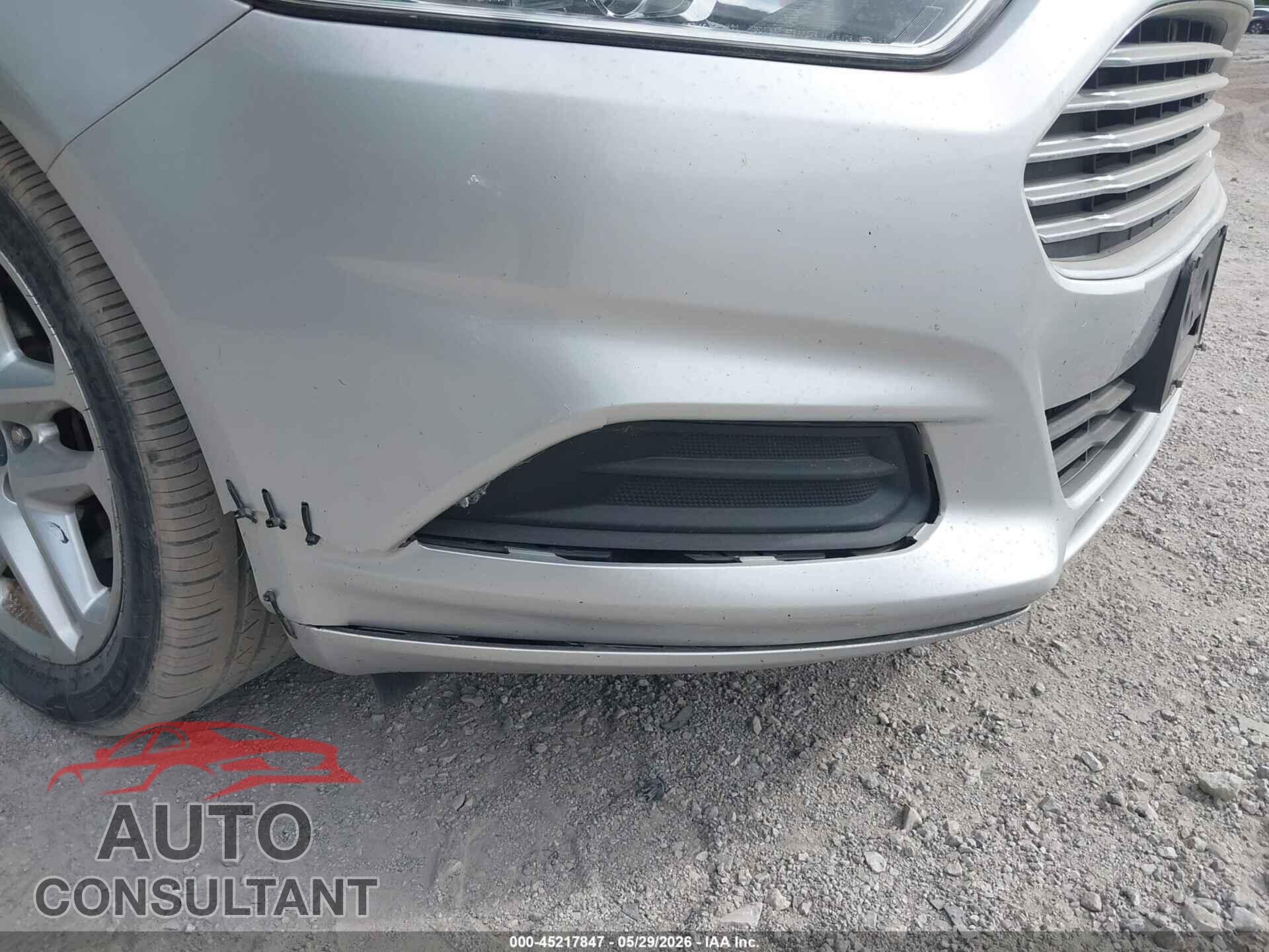 FORD FUSION 2013 - 3FA6P0H75DR284258
