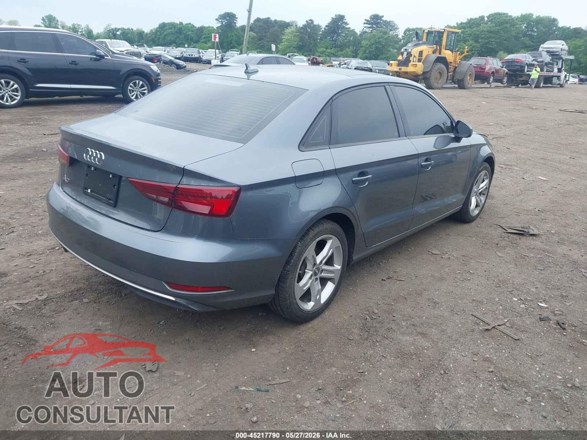 AUDI A3 2017 - WAUAUGFF9H1026306