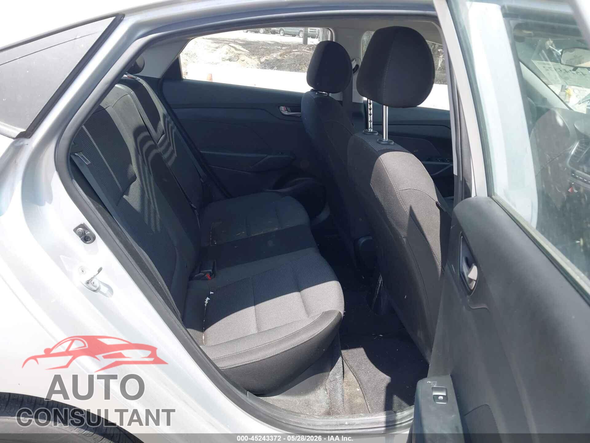 HYUNDAI ACCENT 2019 - 3KPC24A37KE060147