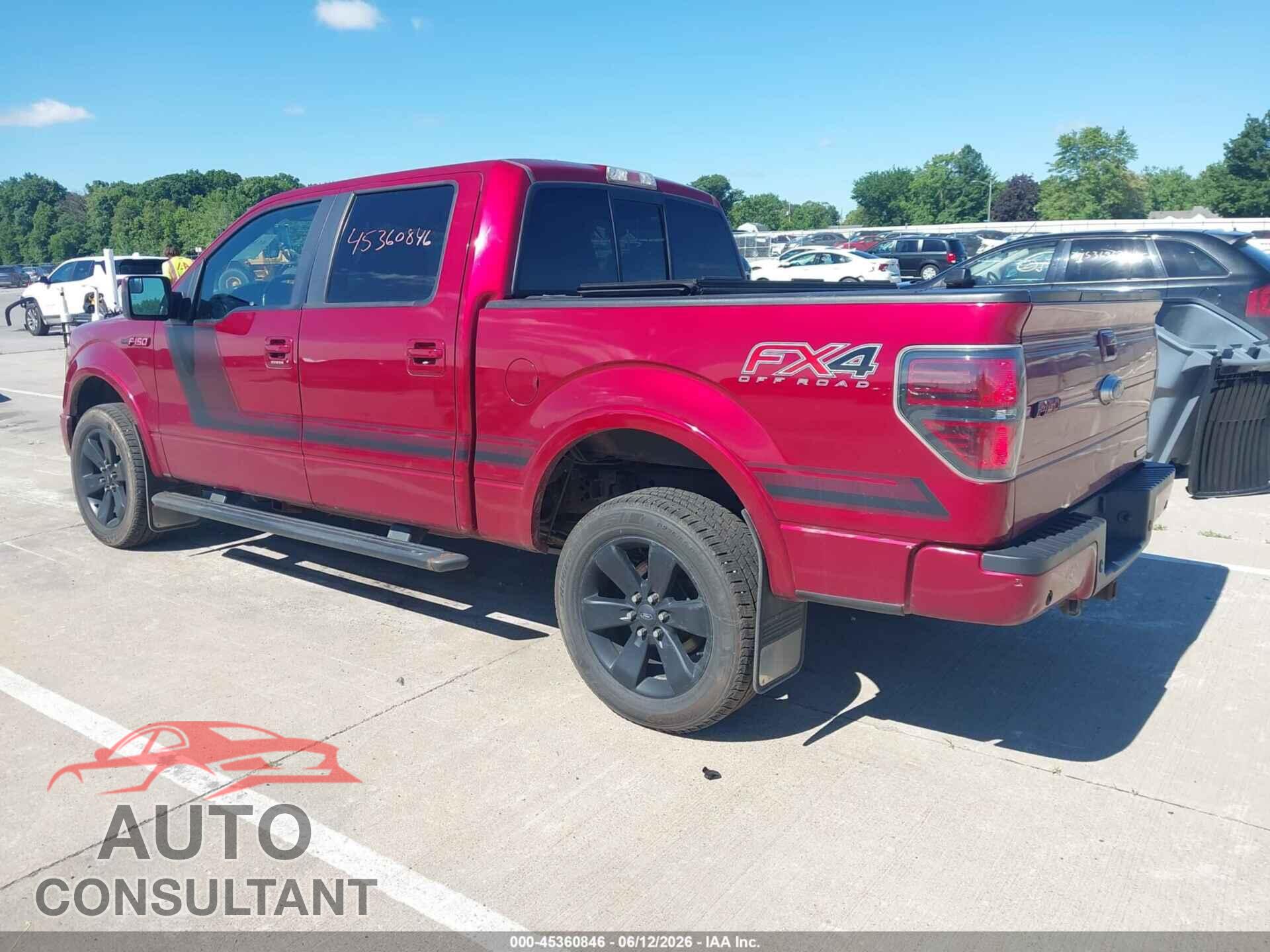 FORD F-150 2014 - 1FTFW1ET2EFD00211