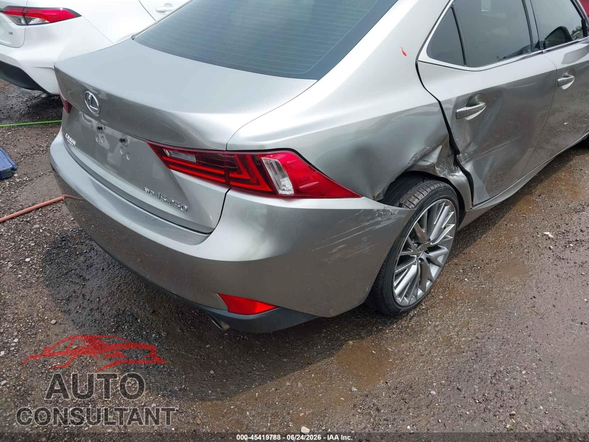 LEXUS IS 250 2014 - JTHCF1D26E5010697