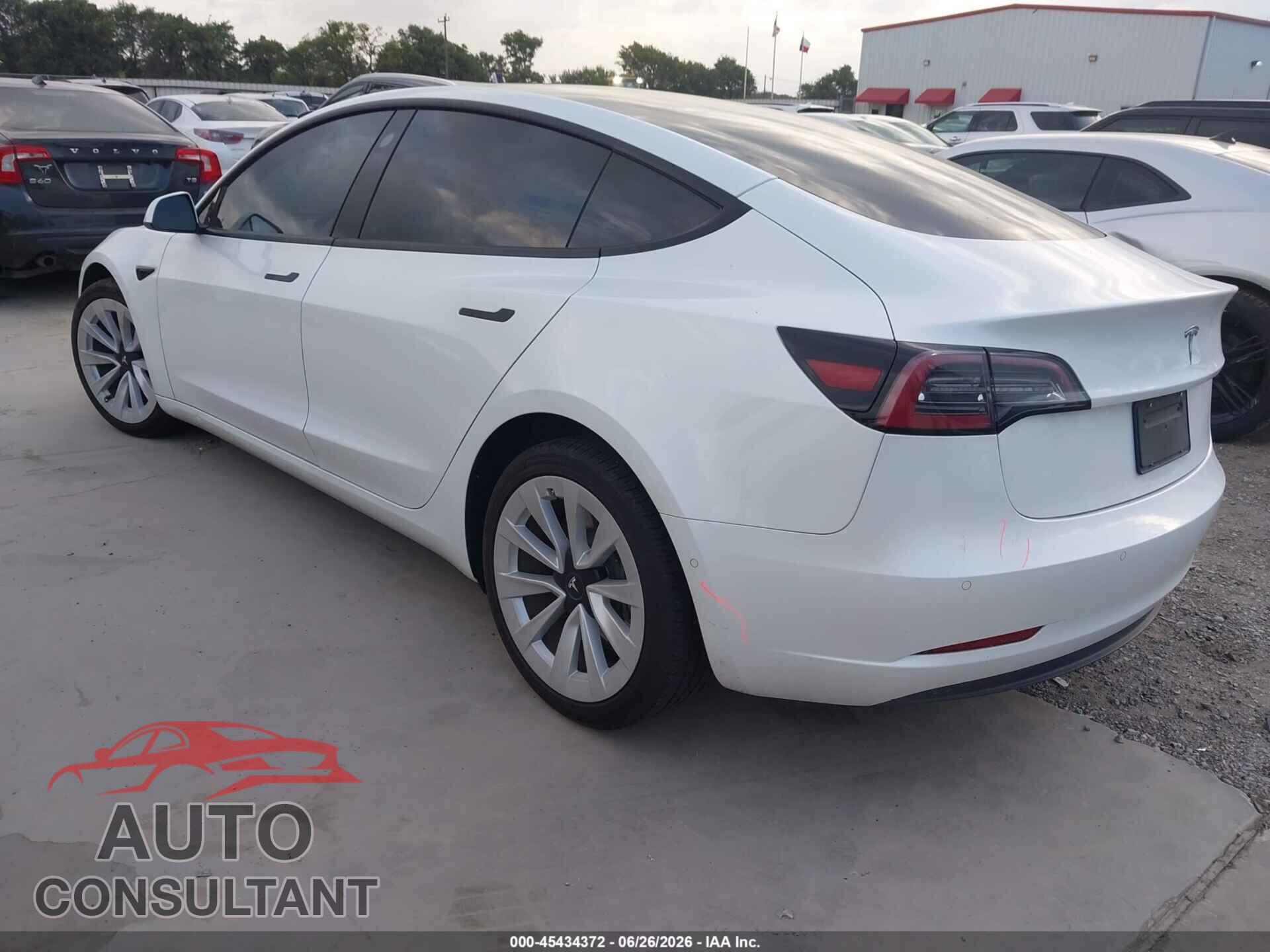 TESLA MODEL 3 2021 - 5YJ3E1EA4MF990826