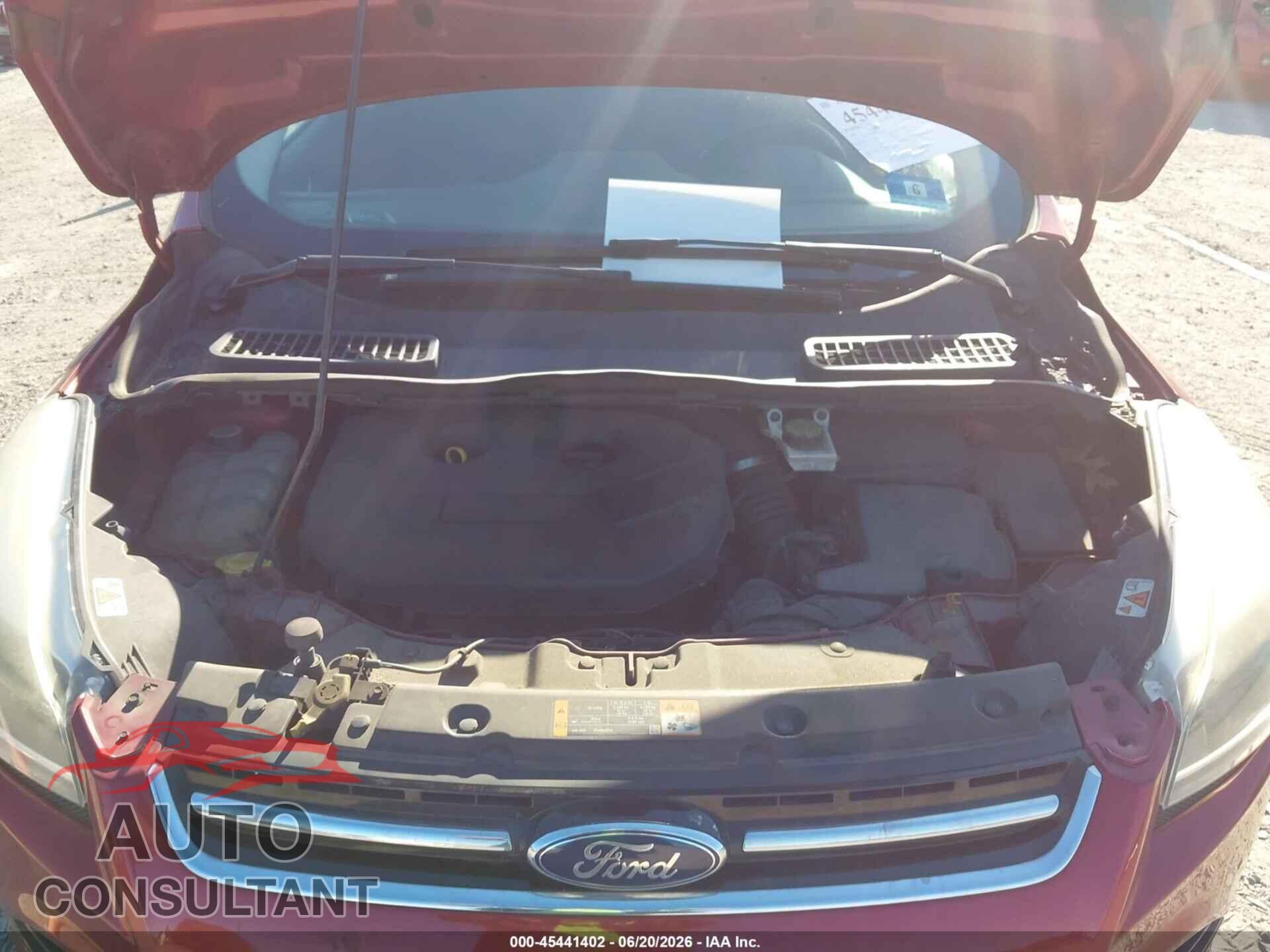 FORD ESCAPE 2013 - 1FMCU9J99DUC30763