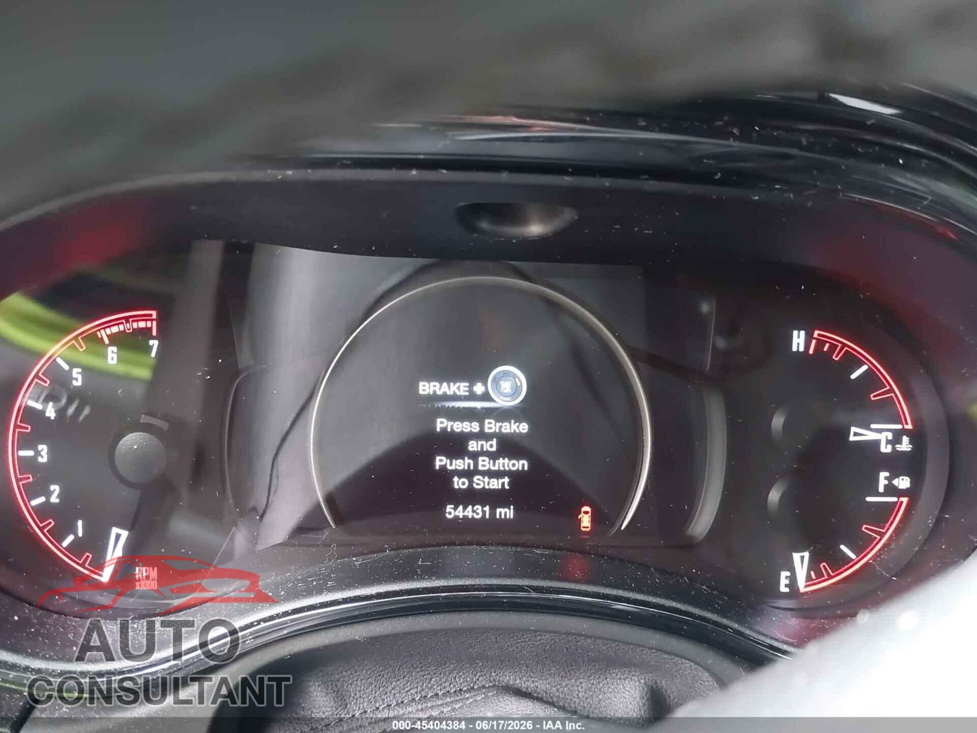 DODGE DURANGO 2021 - 1C4SDJCT6MC520958