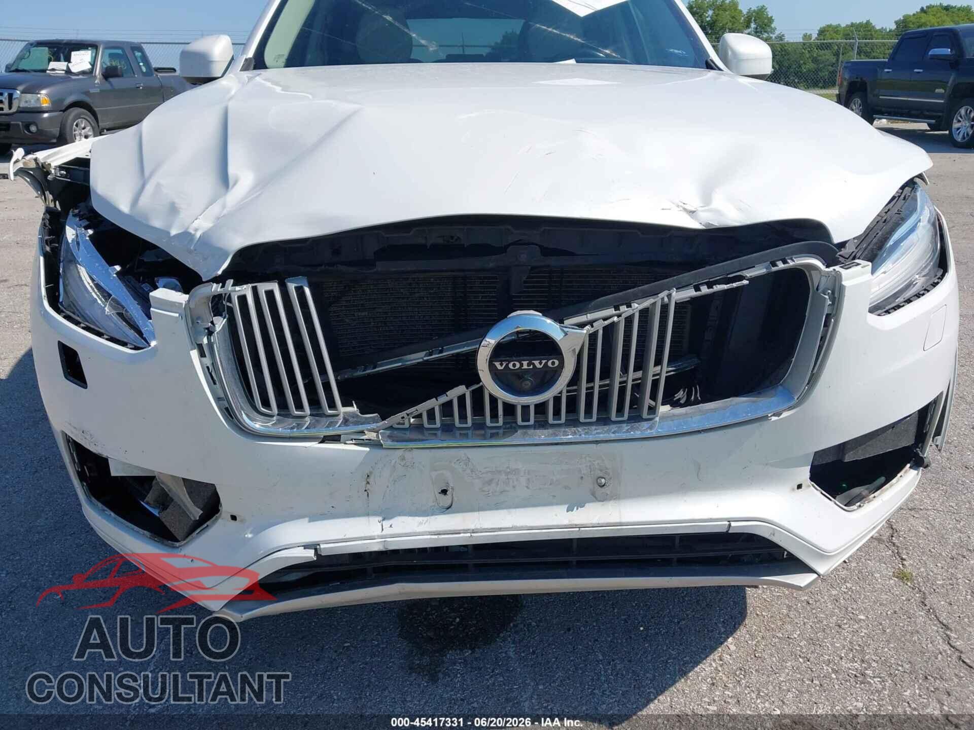 VOLVO XC90 2017 - YV4A22PL6H1180680