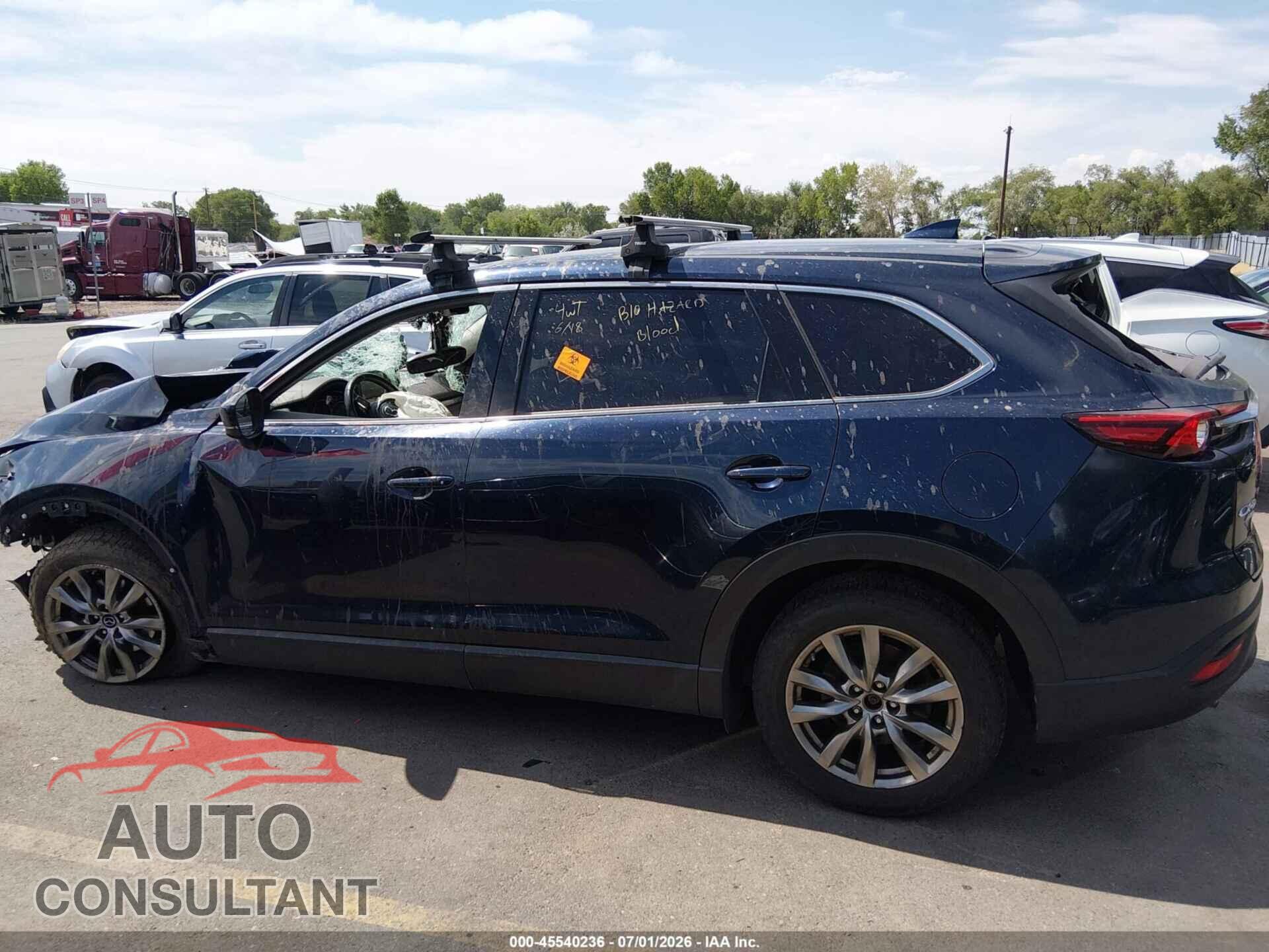 MAZDA CX-9 2018 - JM3TCBCY8J0209125