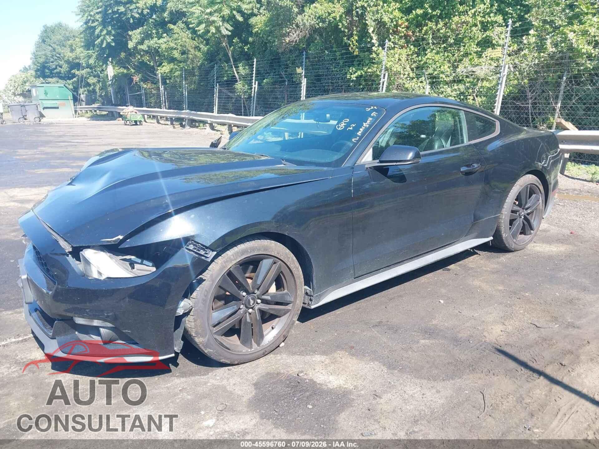 FORD MUSTANG 2017 - 1FA6P8TH3H5249550