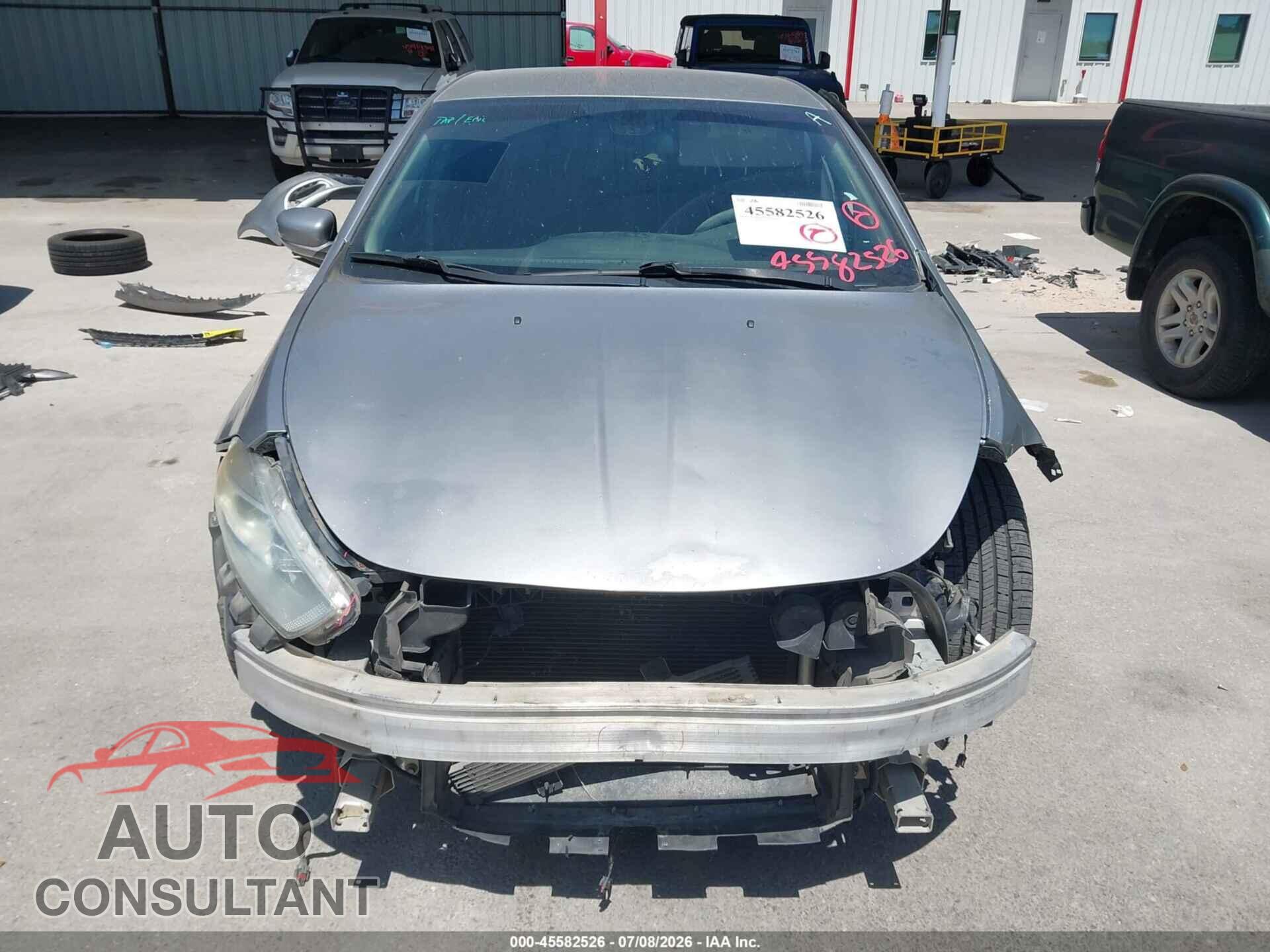 DODGE DART 2016 - 1C3CDFFA5GD817685