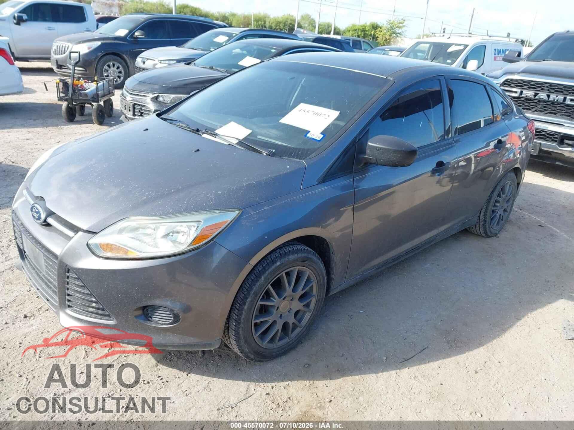 FORD FOCUS 2014 - 1FADP3E27EL254051