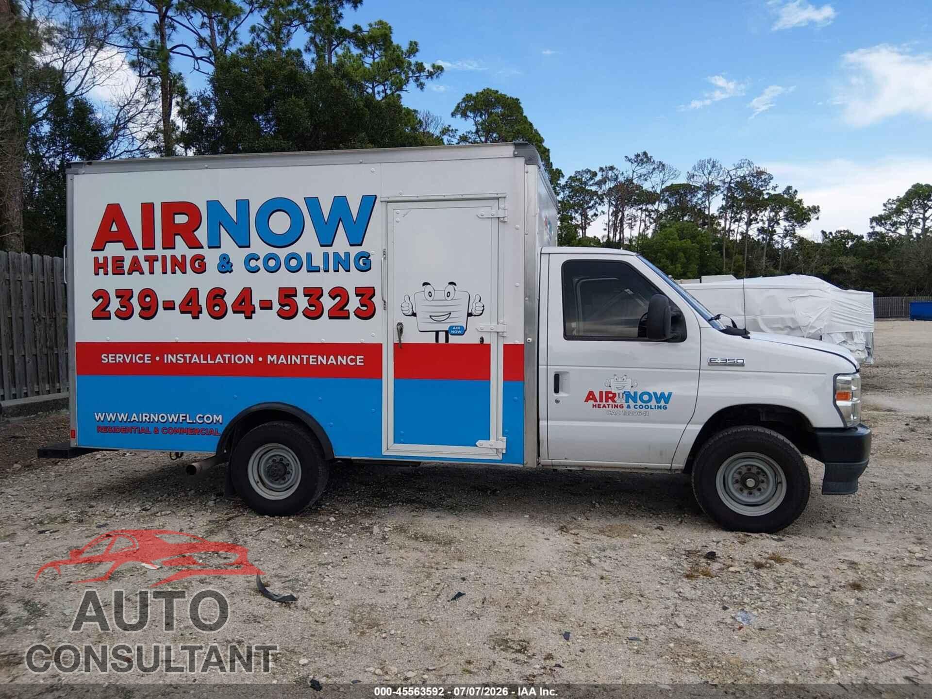 FORD E-350 CUTAWAY 2022 - 1FDWE3FK1NDC34424