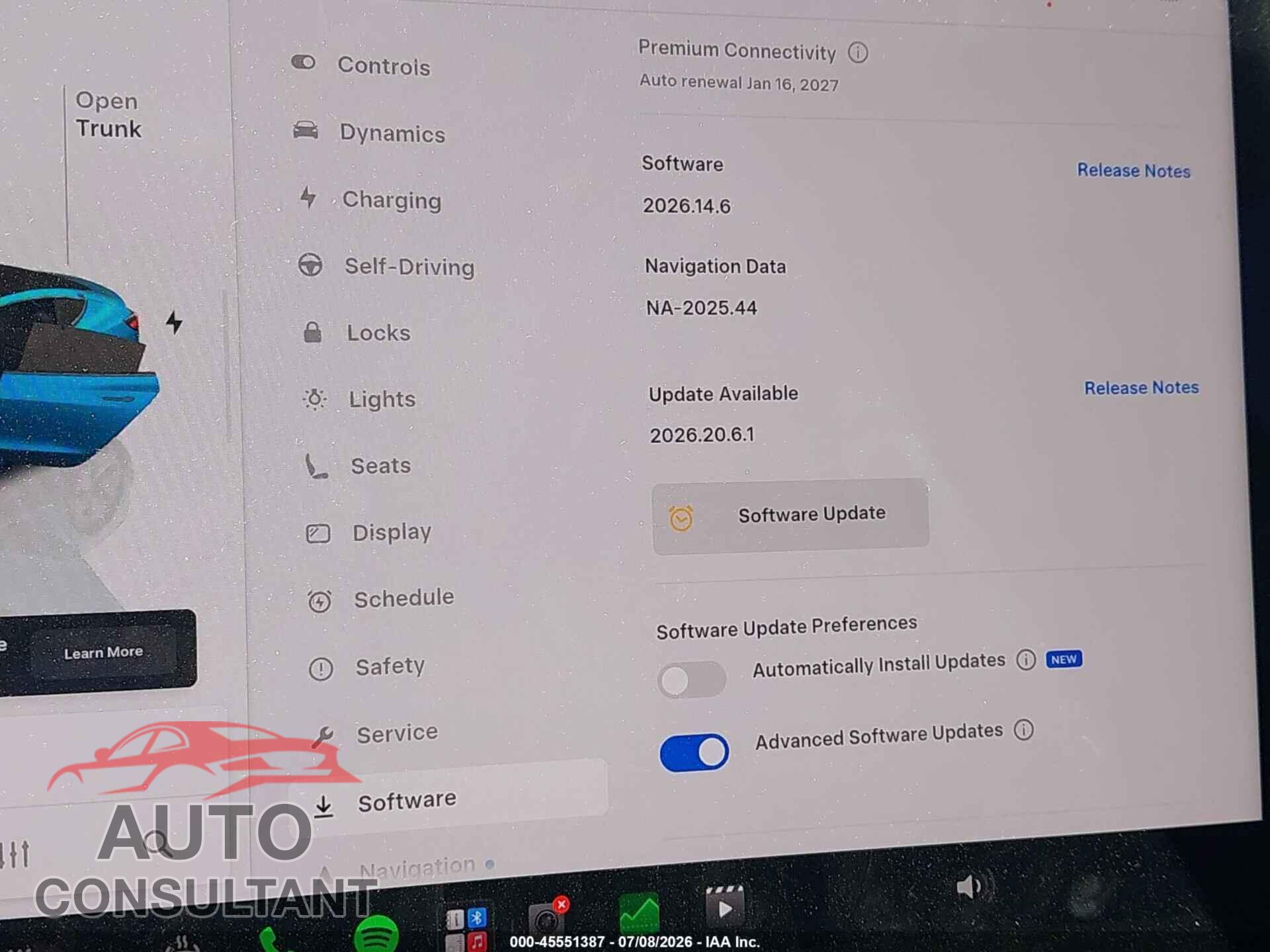 TESLA MODEL 3 2023 - 5YJ3E1EA1PF694506