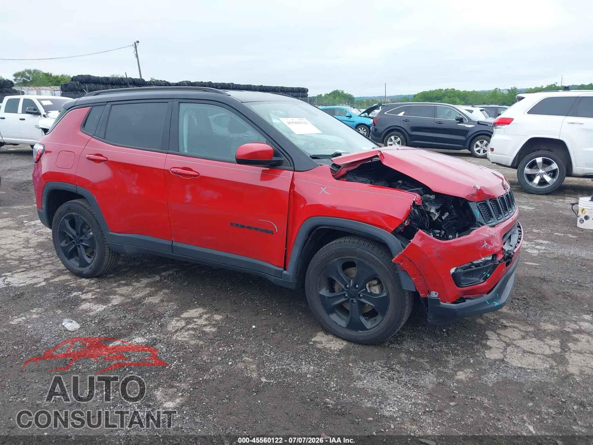 JEEP COMPASS 2021 - 3C4NJDBB3MT519139