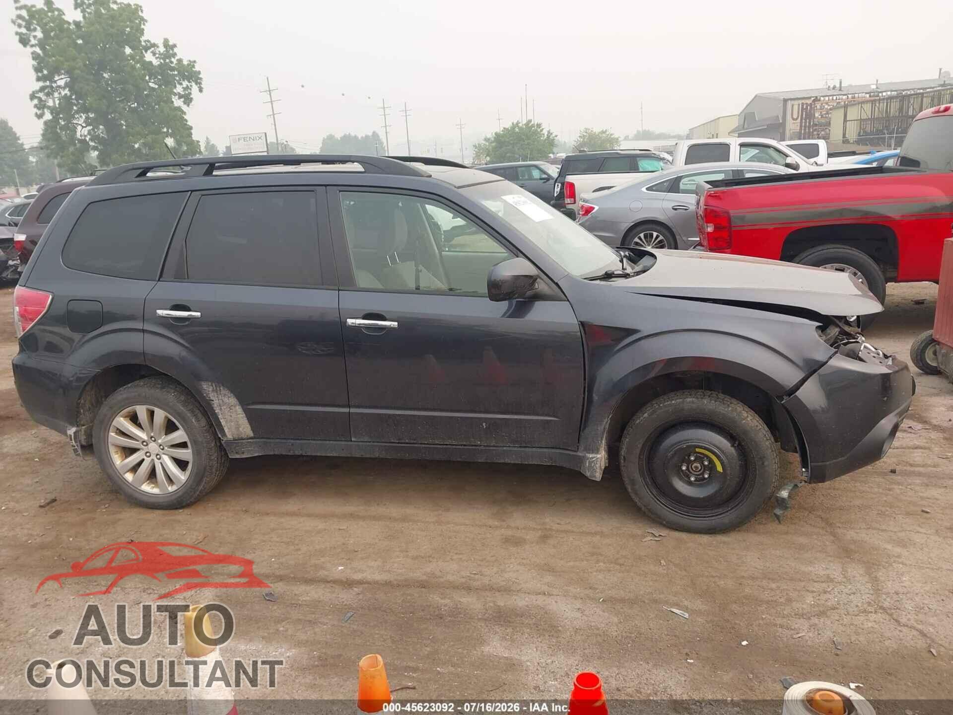 SUBARU FORESTER 2012 - JF2SHBCC9CH413044