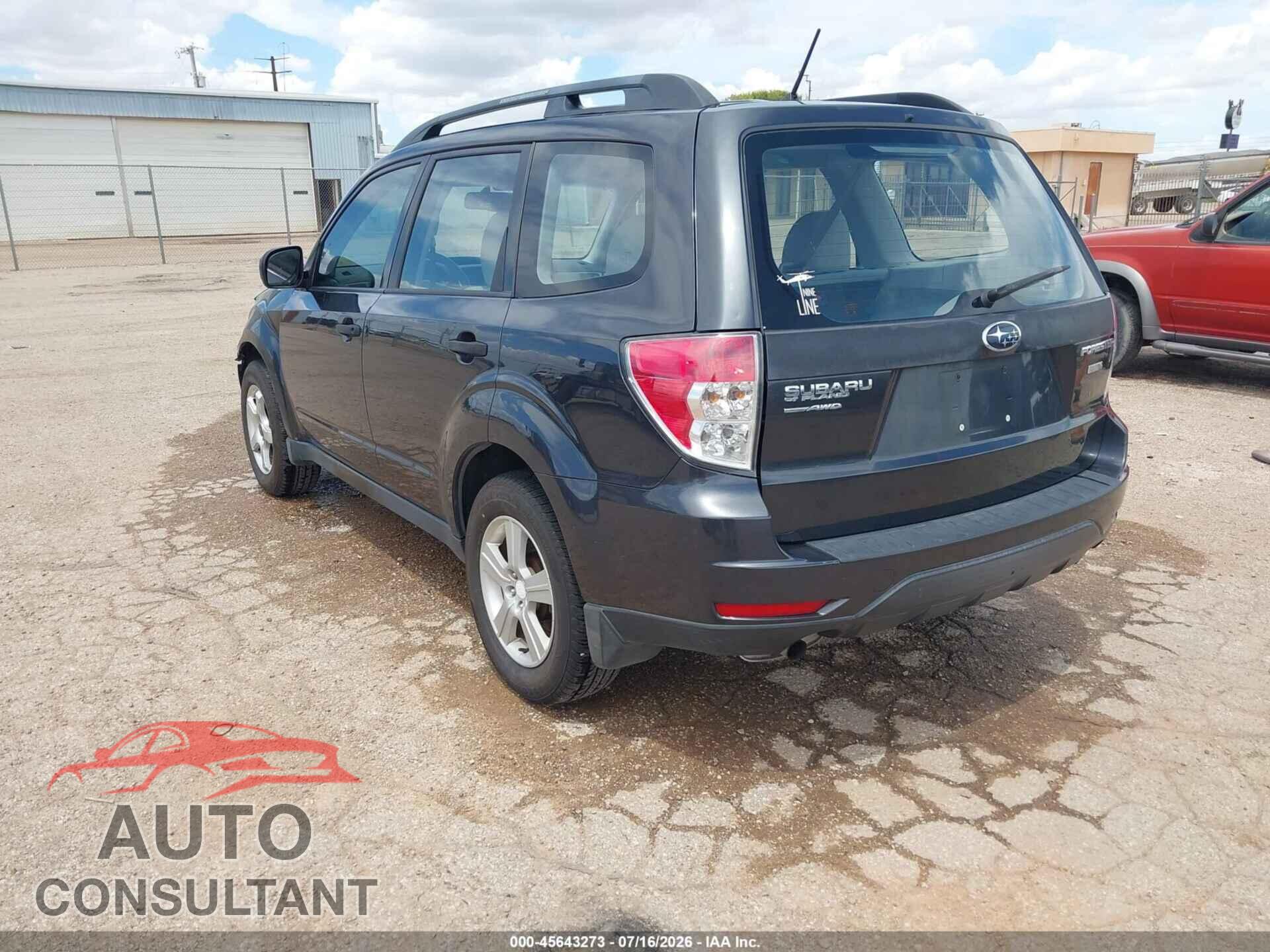 SUBARU FORESTER 2012 - JF2SHBBC9CH413241