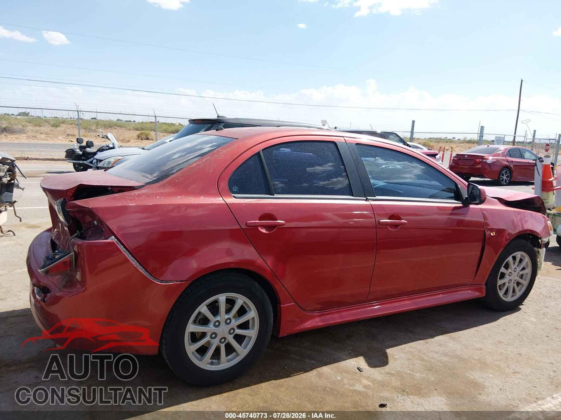 MITSUBISHI LANCER 2014 - JA32U2FU2EU017058