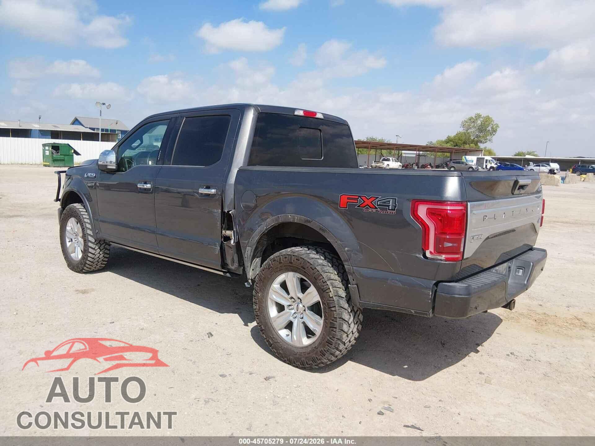 FORD F-150 2017 - 1FTEW1EG4HFB76204