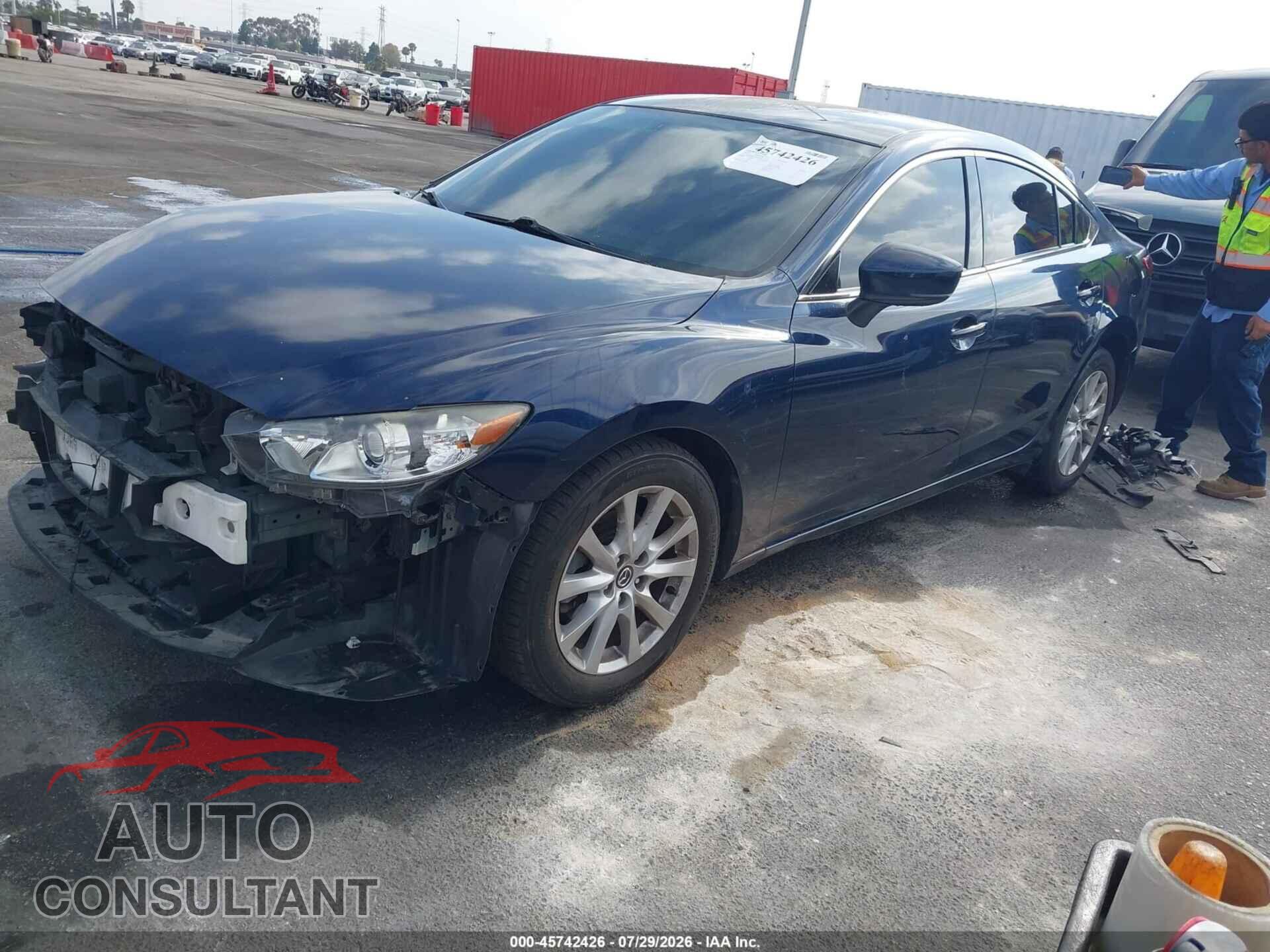 MAZDA MAZDA6 2017 - JM1GL1U53H1139191