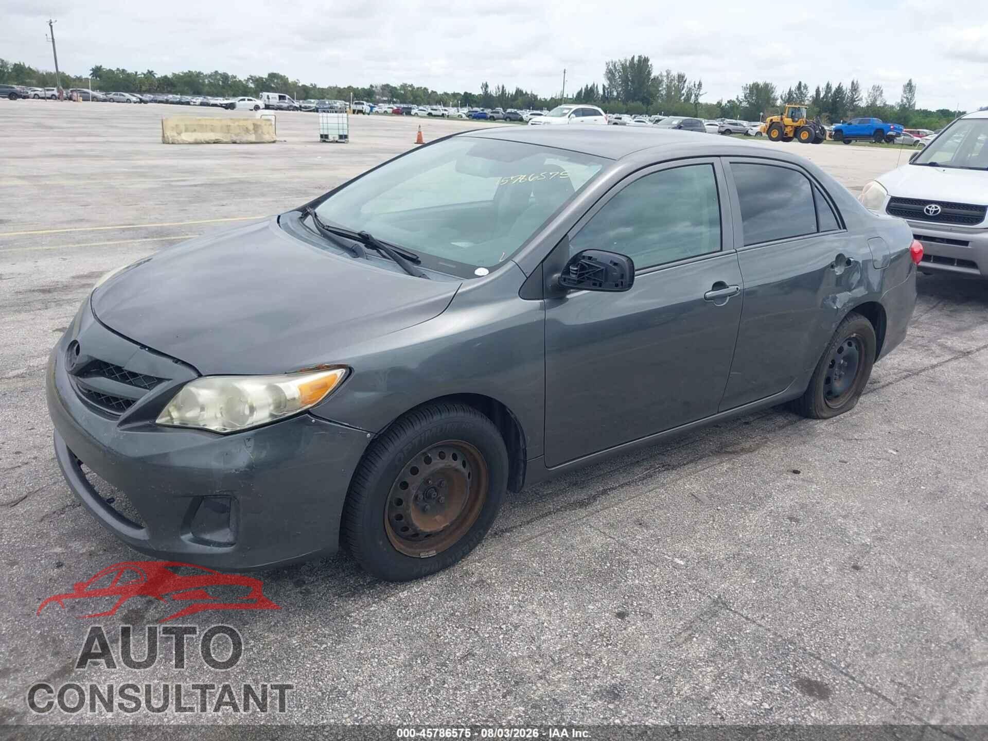 TOYOTA COROLLA 2012 - 2T1BU4EE5CC866487