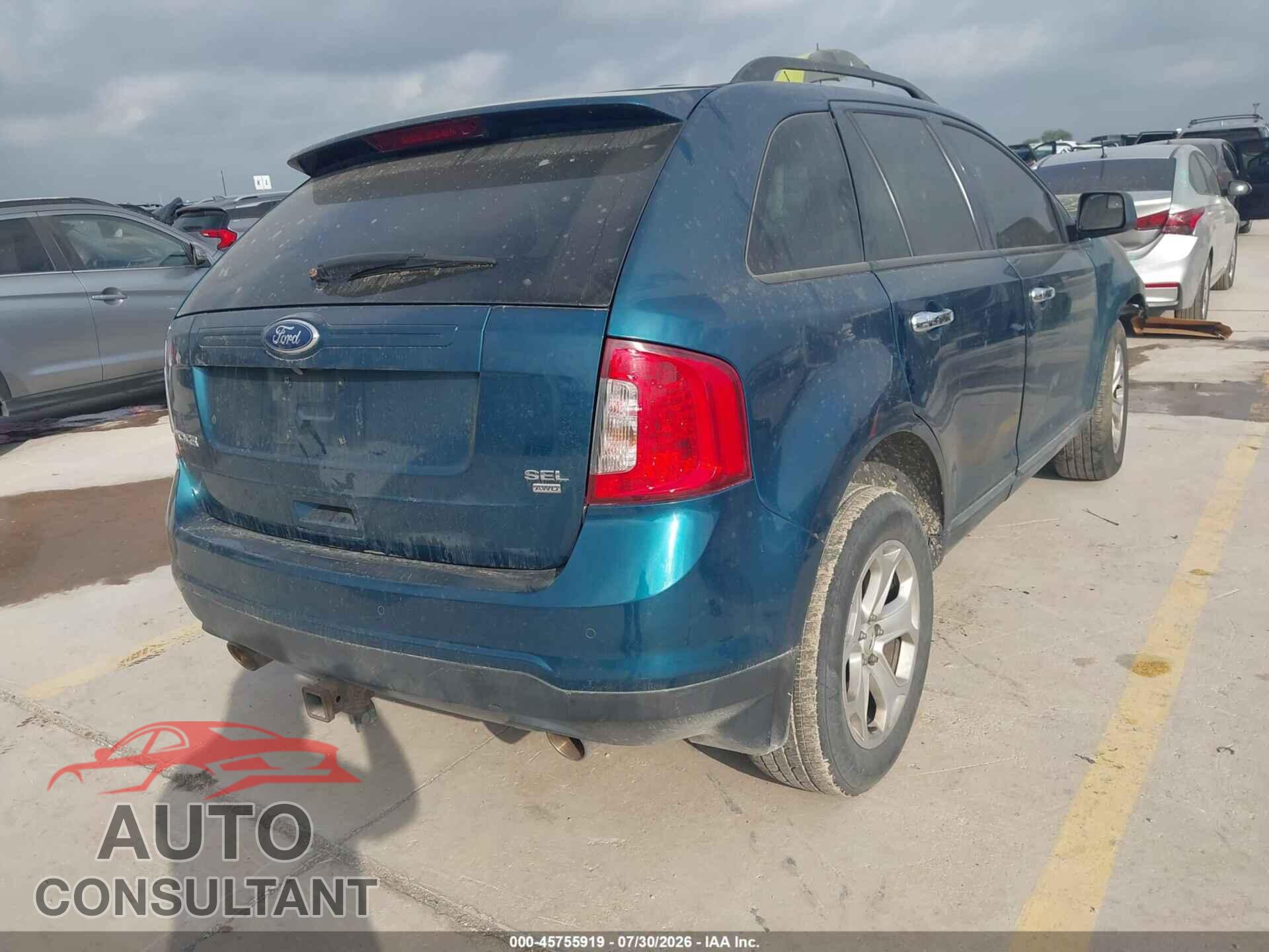 FORD EDGE 2011 - 2FMDK4JC9BBA22426