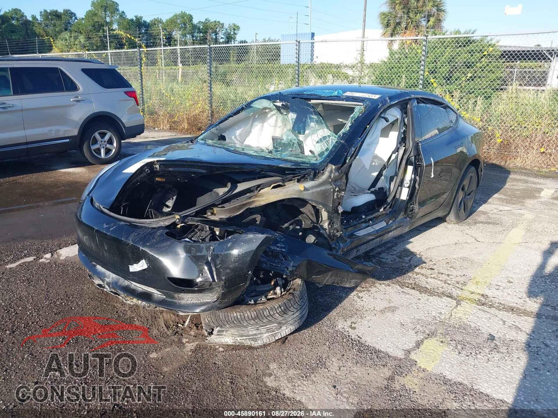 TESLA MODEL 3 2019 - 5YJ3E1EA6KF445000