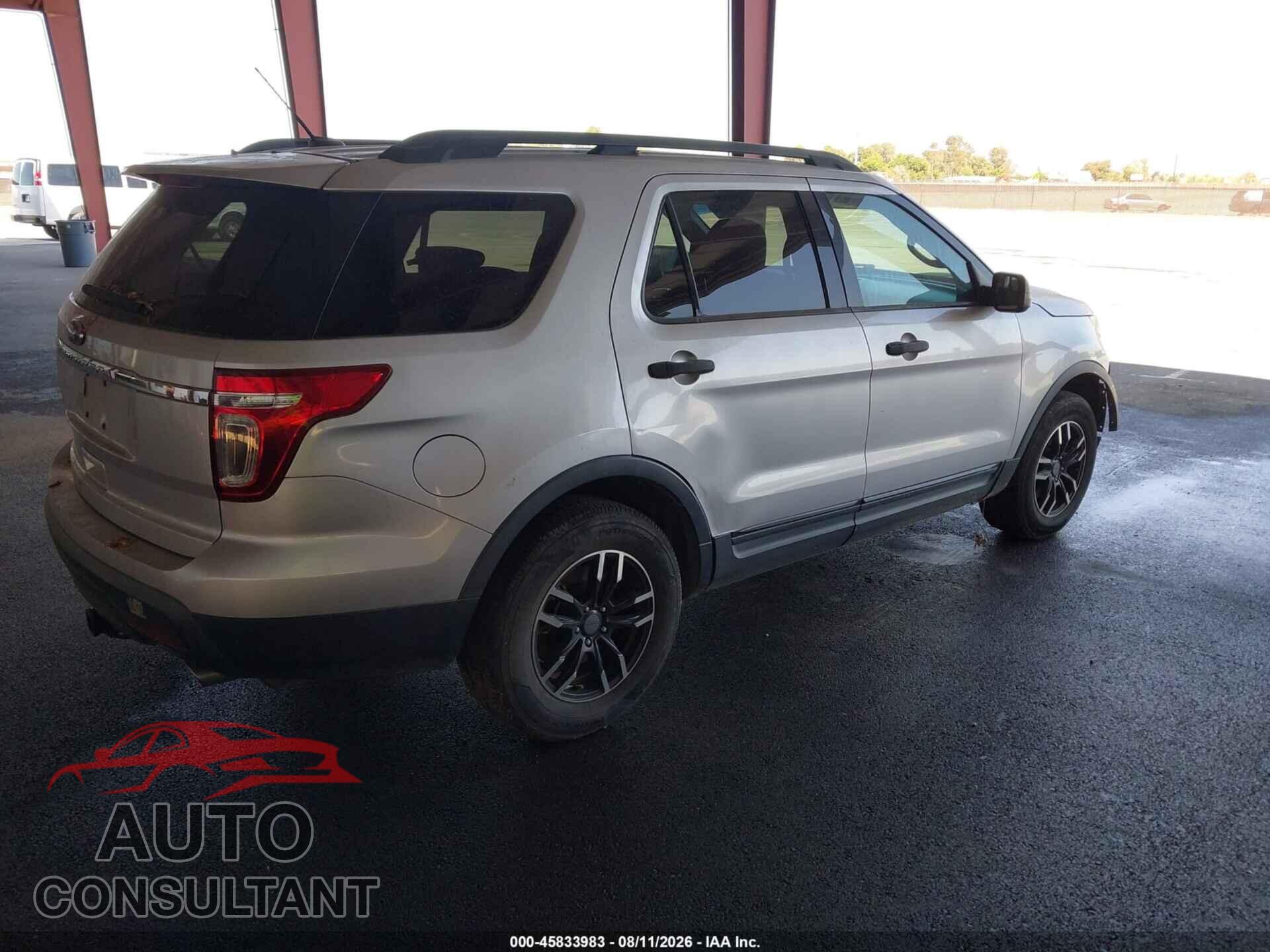FORD EXPLORER 2012 - 1FMHK7B86CGA32127