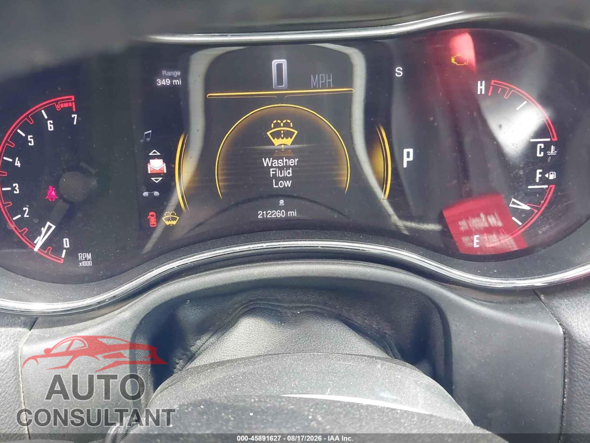 DODGE DURANGO 2015 - 1C4RDHAG1FC953099