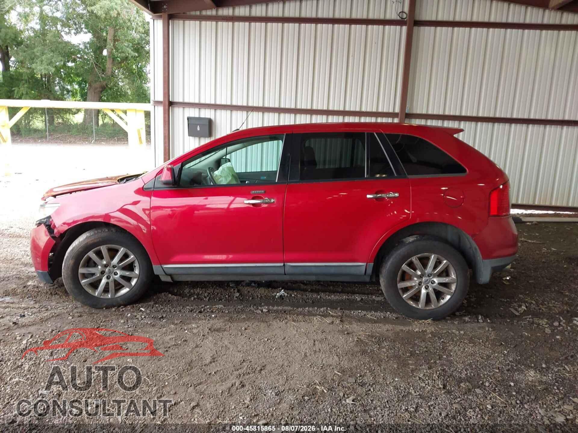 FORD EDGE 2011 - 2FMDK3JC7BBA08485