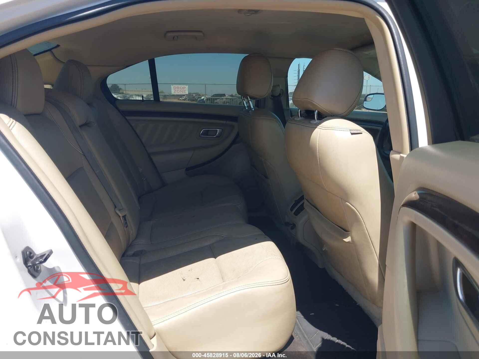 FORD TAURUS 2015 - 1FAHP2F86FG165600