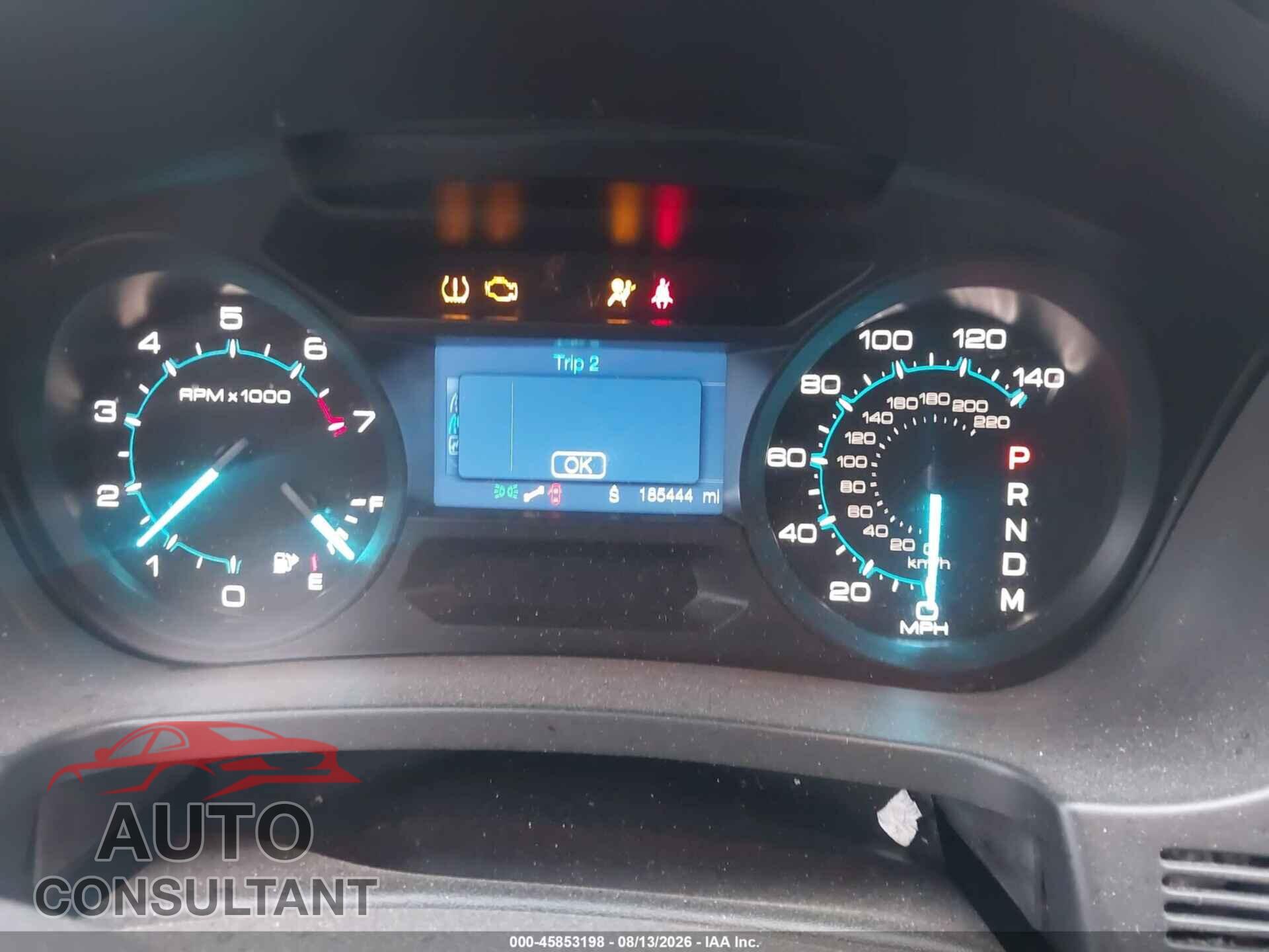 FORD EXPLORER 2014 - 1FM5K8D89EGA90130