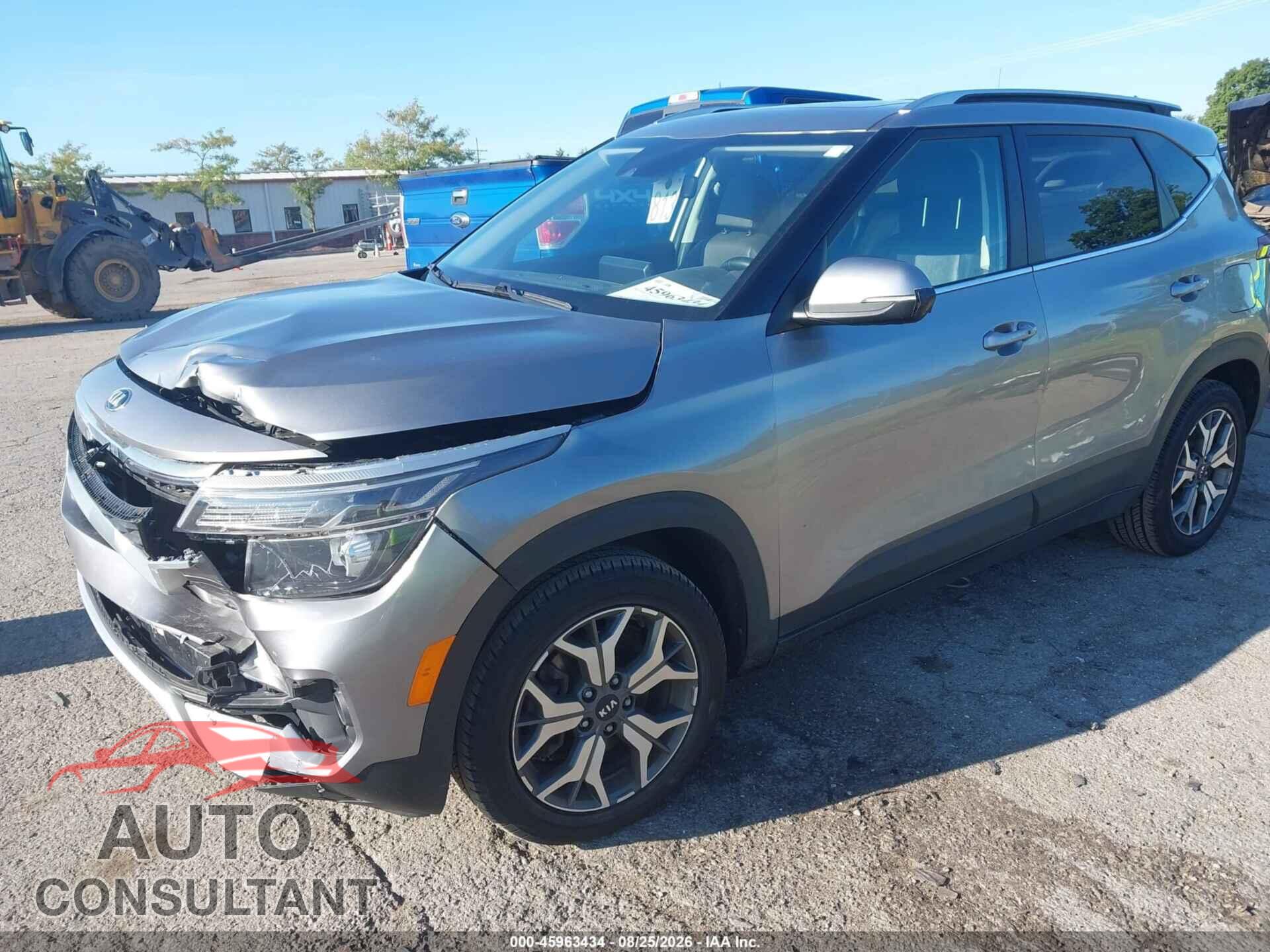 KIA SELTOS 2021 - KNDERCAA2M7144361