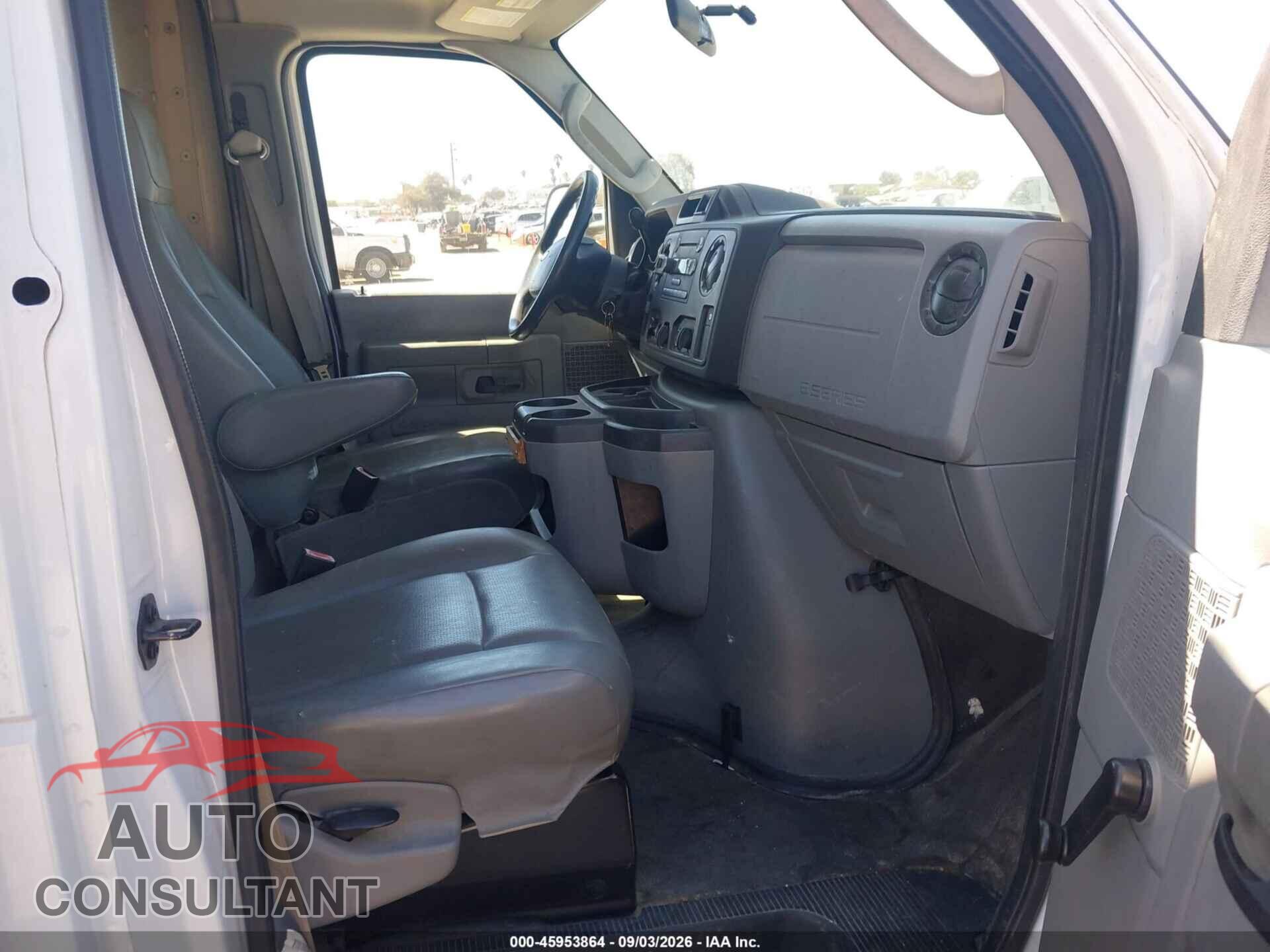 FORD E-450 CUTAWAY 2013 - 1FDXE4FL0DDB26460