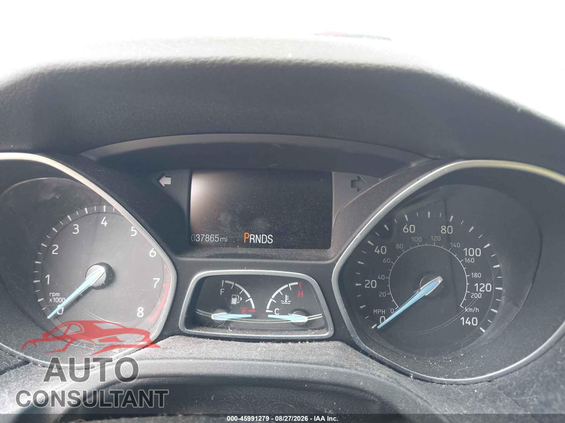 FORD FOCUS 2016 - 1FADP3KE9GL274142