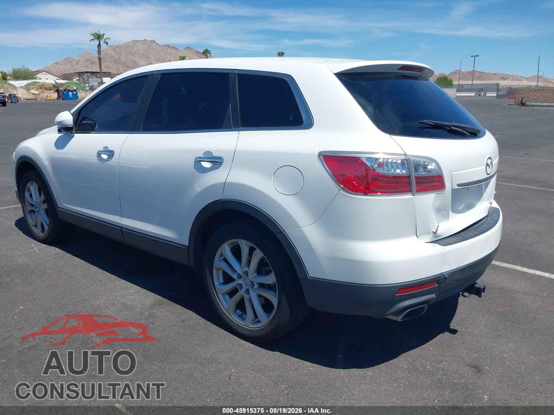 MAZDA CX-9 2011 - JM3TB2DV1B0312489
