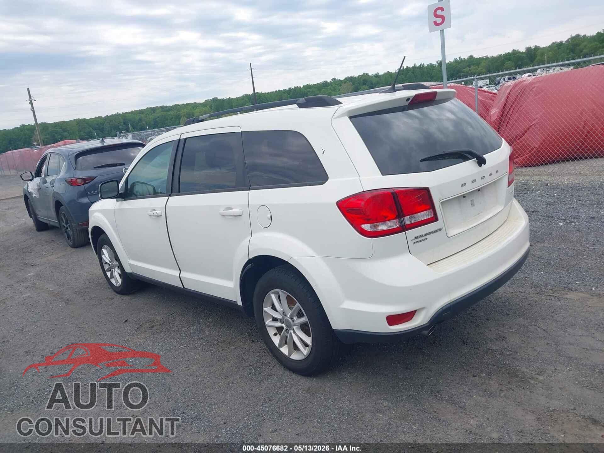 DODGE JOURNEY 2017 - 3C4PDDBG4HT677958