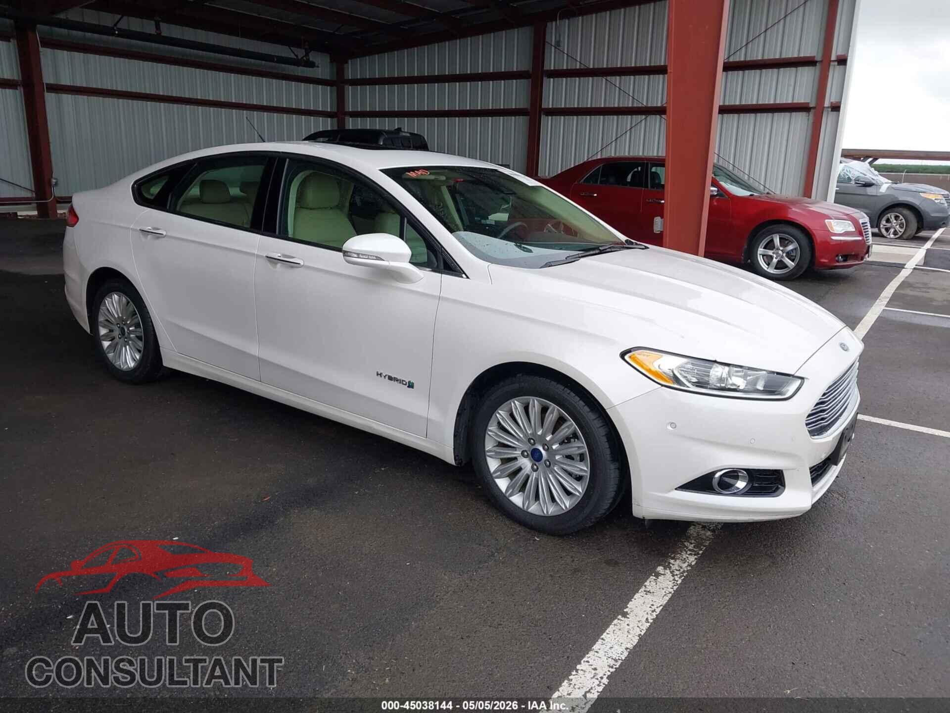 FORD FUSION HYBRID 2016 - 3FA6P0LU3GR123411