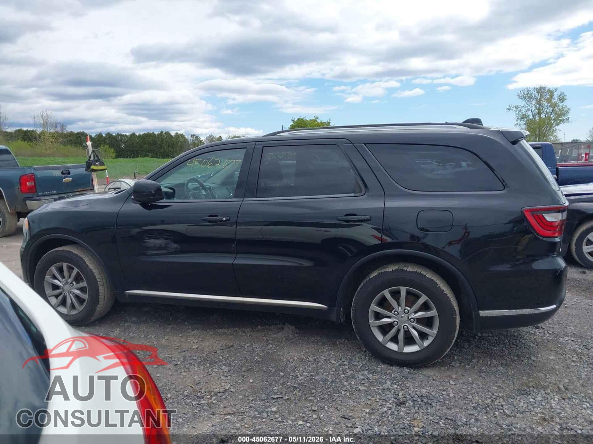 DODGE DURANGO 2017 - 1C4RDJAG4HC820668