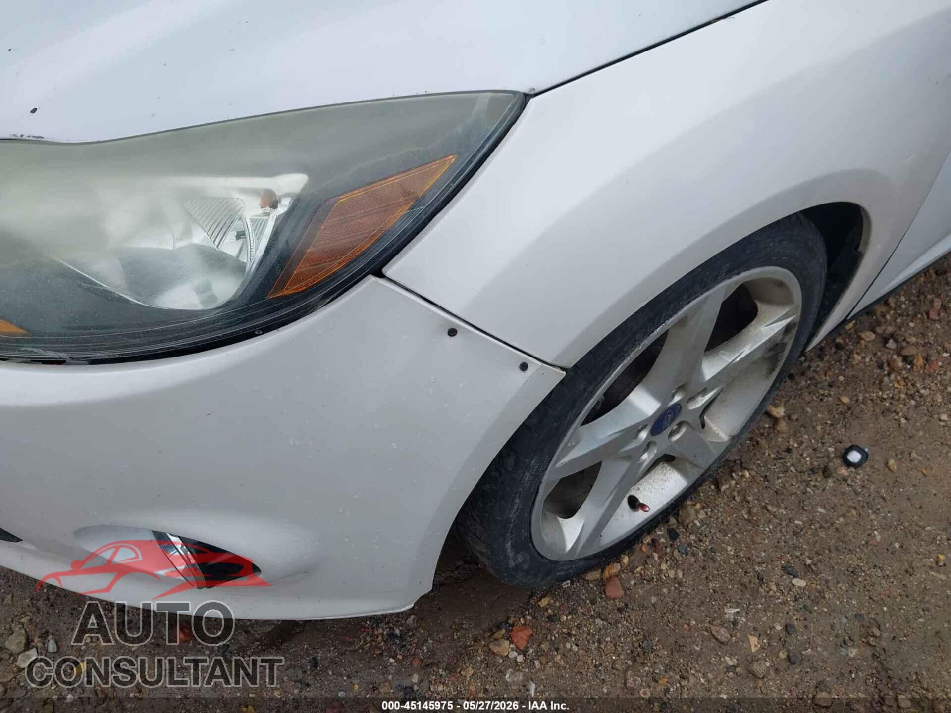 FORD FOCUS 2012 - 1FAHP3N21CL333875