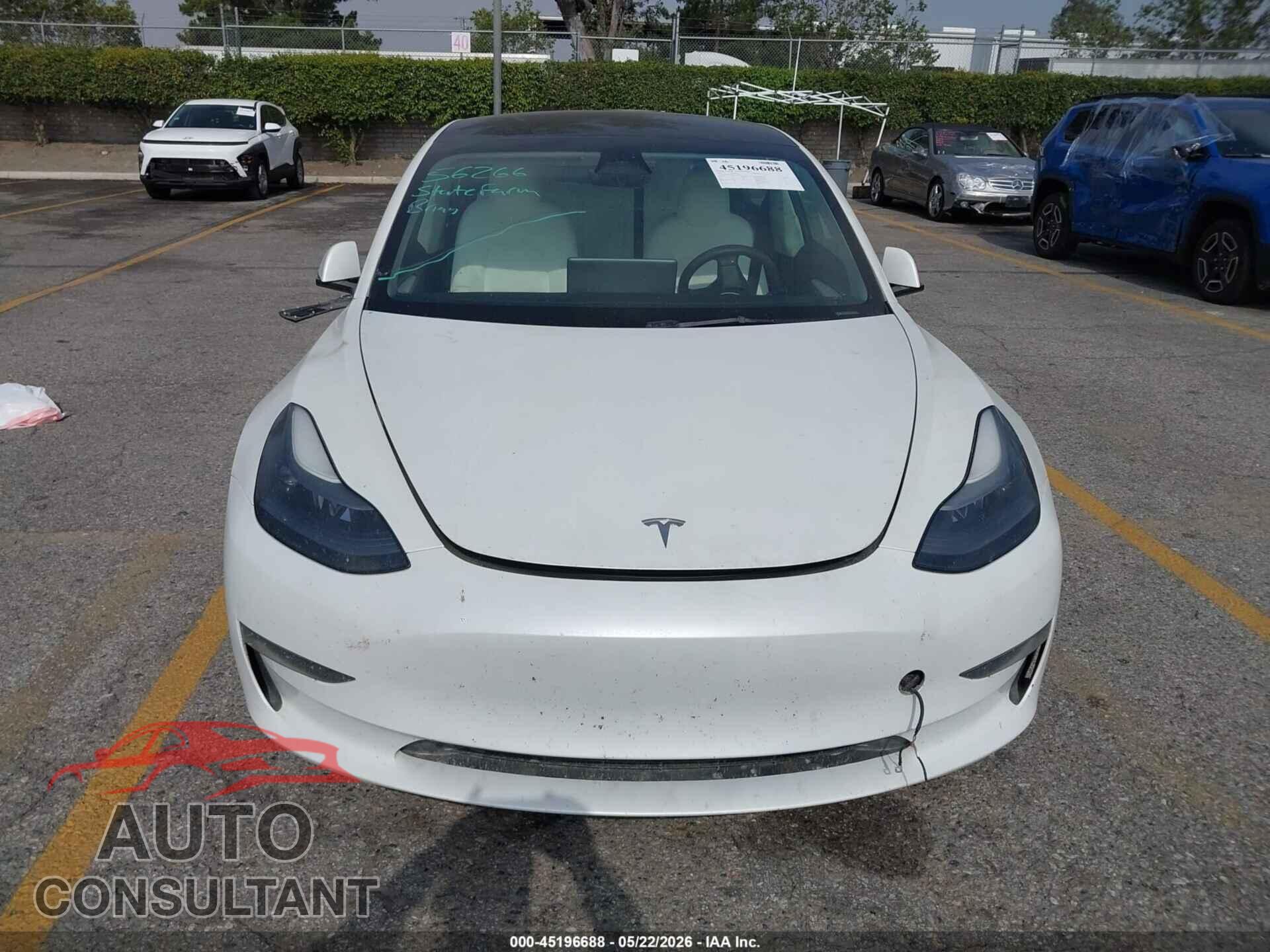 TESLA MODEL 3 2023 - 5YJ3E1EA6PF540843