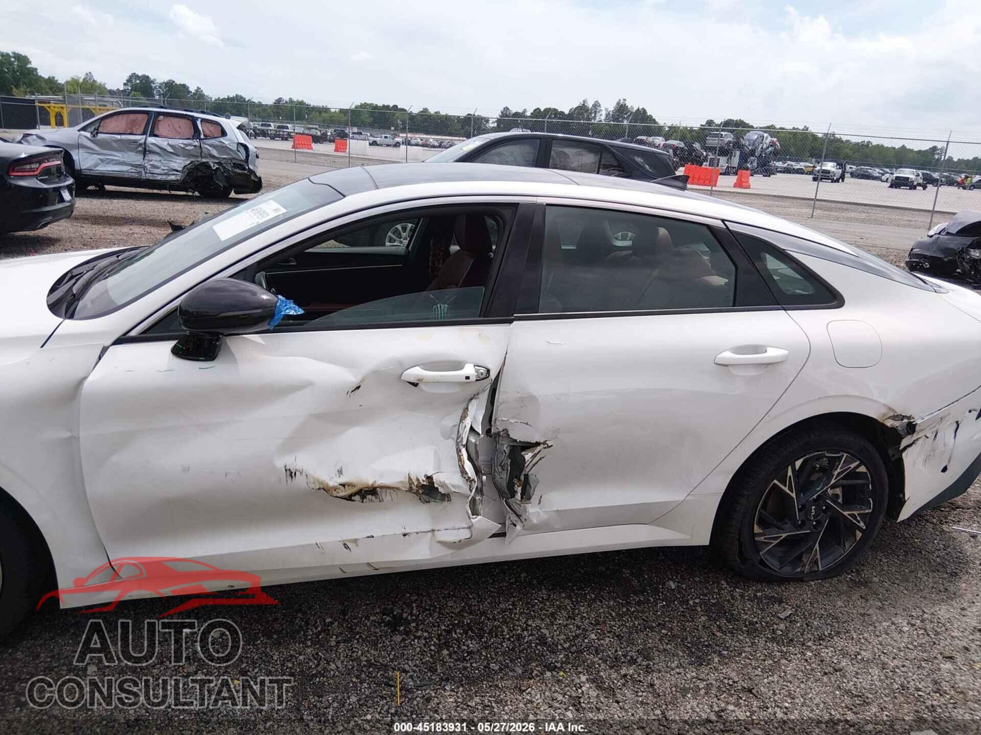 KIA K5 2025 - KNAG64J74S5392001
