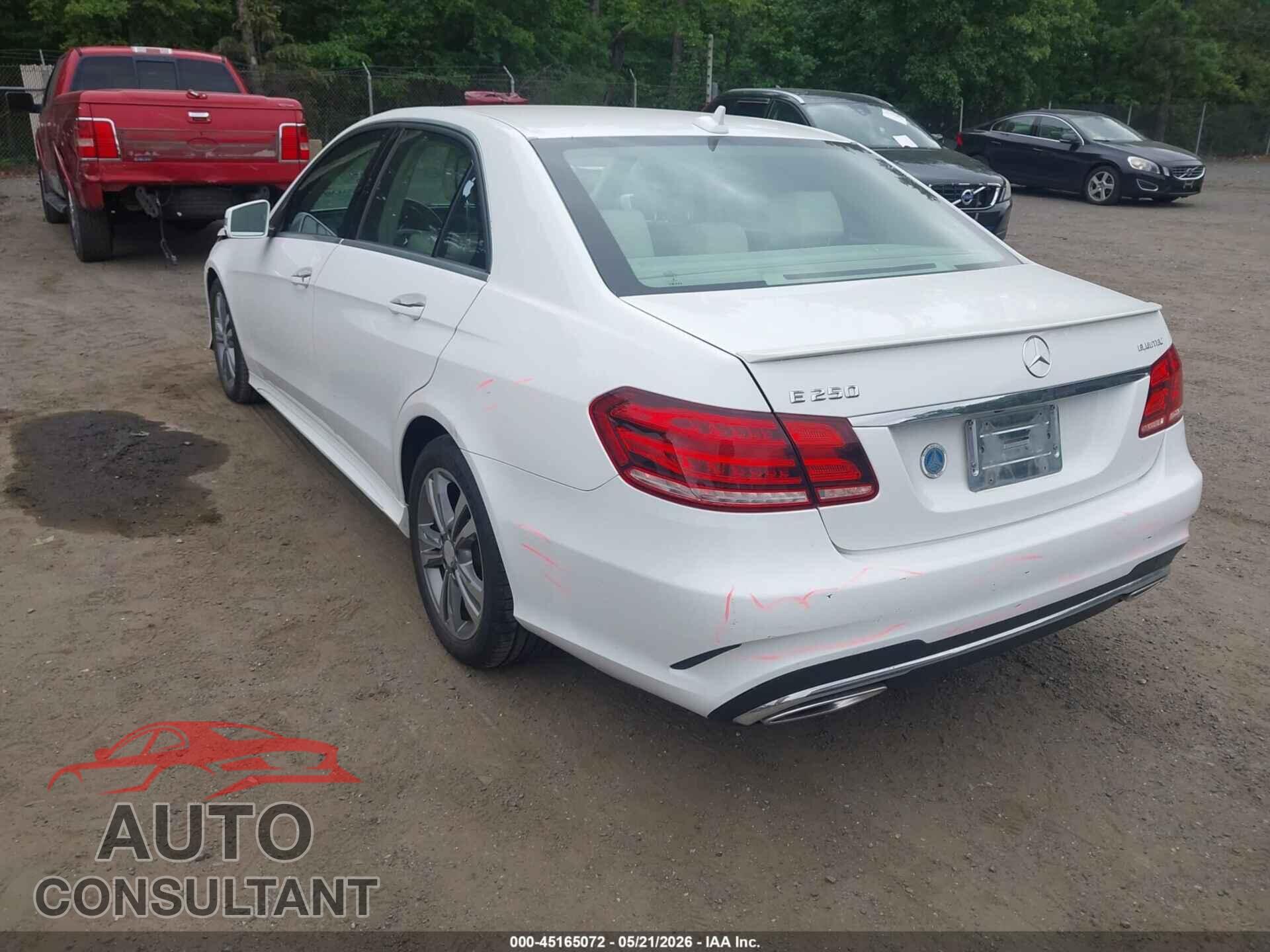 MERCEDES-BENZ E 250 BLUETEC 2014 - WDDHF0EB7EA999610