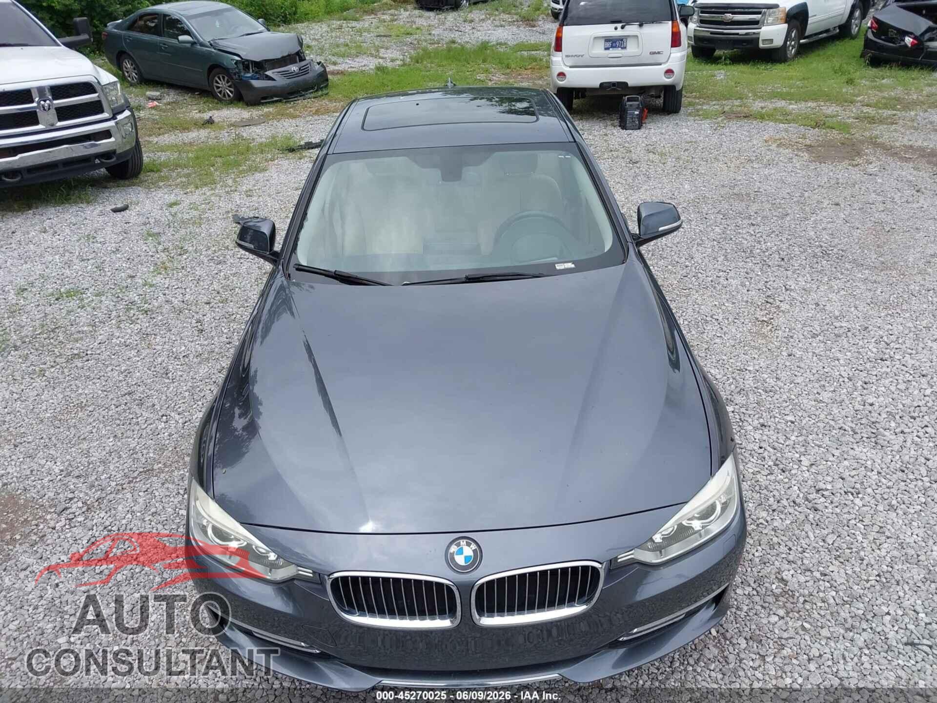 BMW ACTIVEHYBRID 3 2013 - WBA3F9C52DF145239