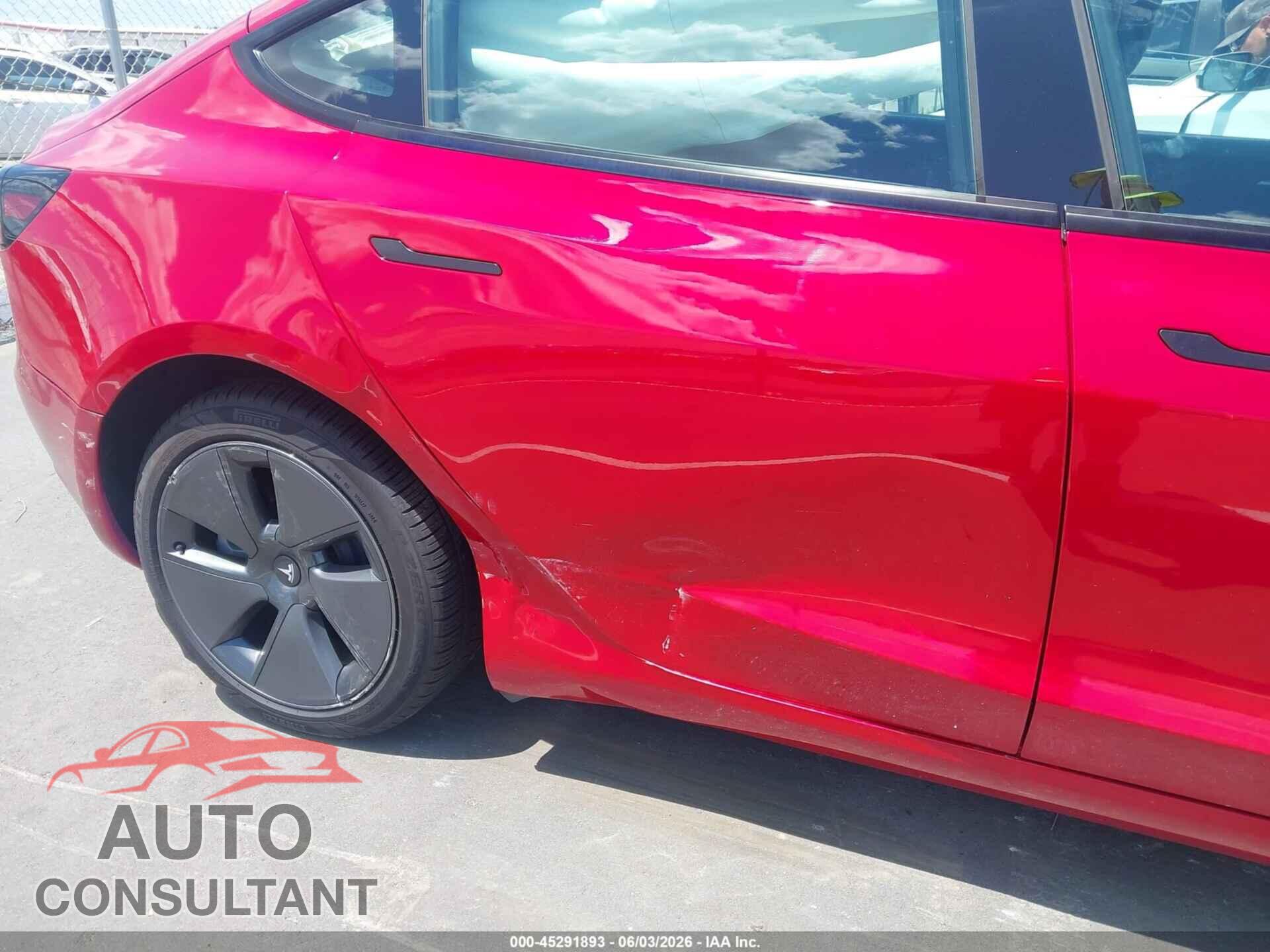 TESLA MODEL 3 2023 - 5YJ3E1EA8PF641592
