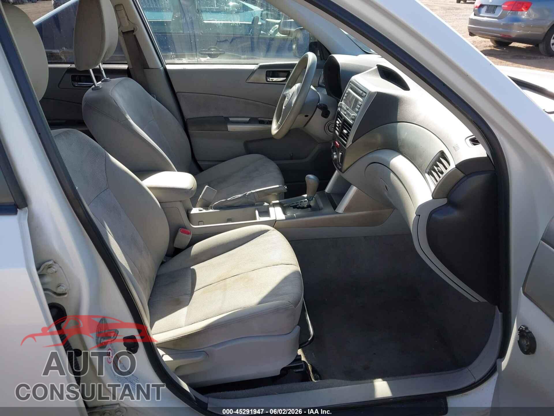 SUBARU FORESTER 2010 - JF2SH6CCXAH802246