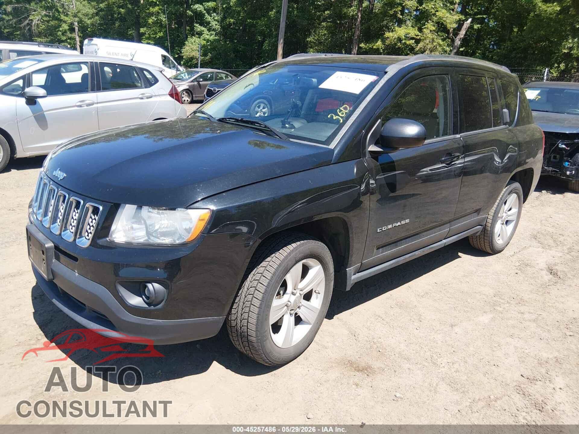 JEEP COMPASS 2012 - 1C4NJDEB2CD589070