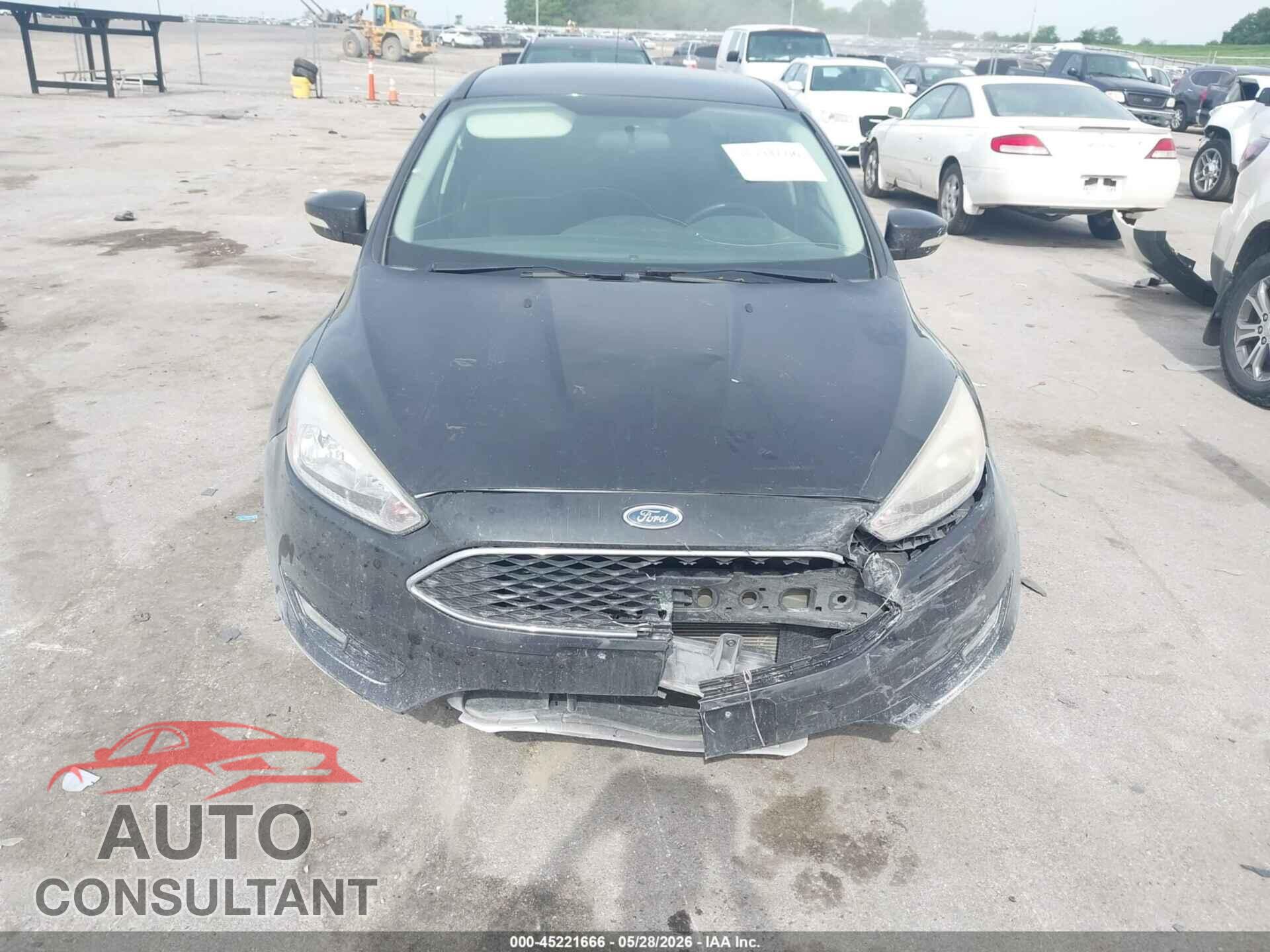 FORD FOCUS 2015 - 1FADP3FE0FL378334