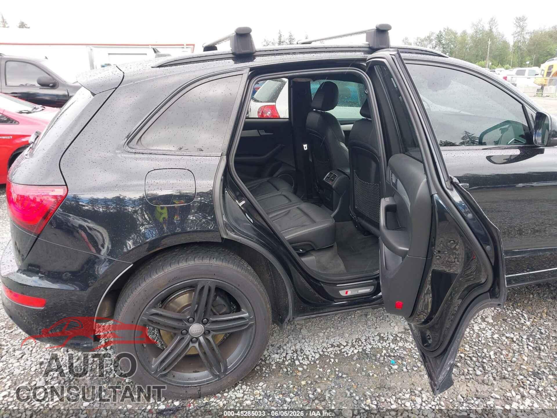 AUDI Q5 2014 - WA1DGAFP5EA035491
