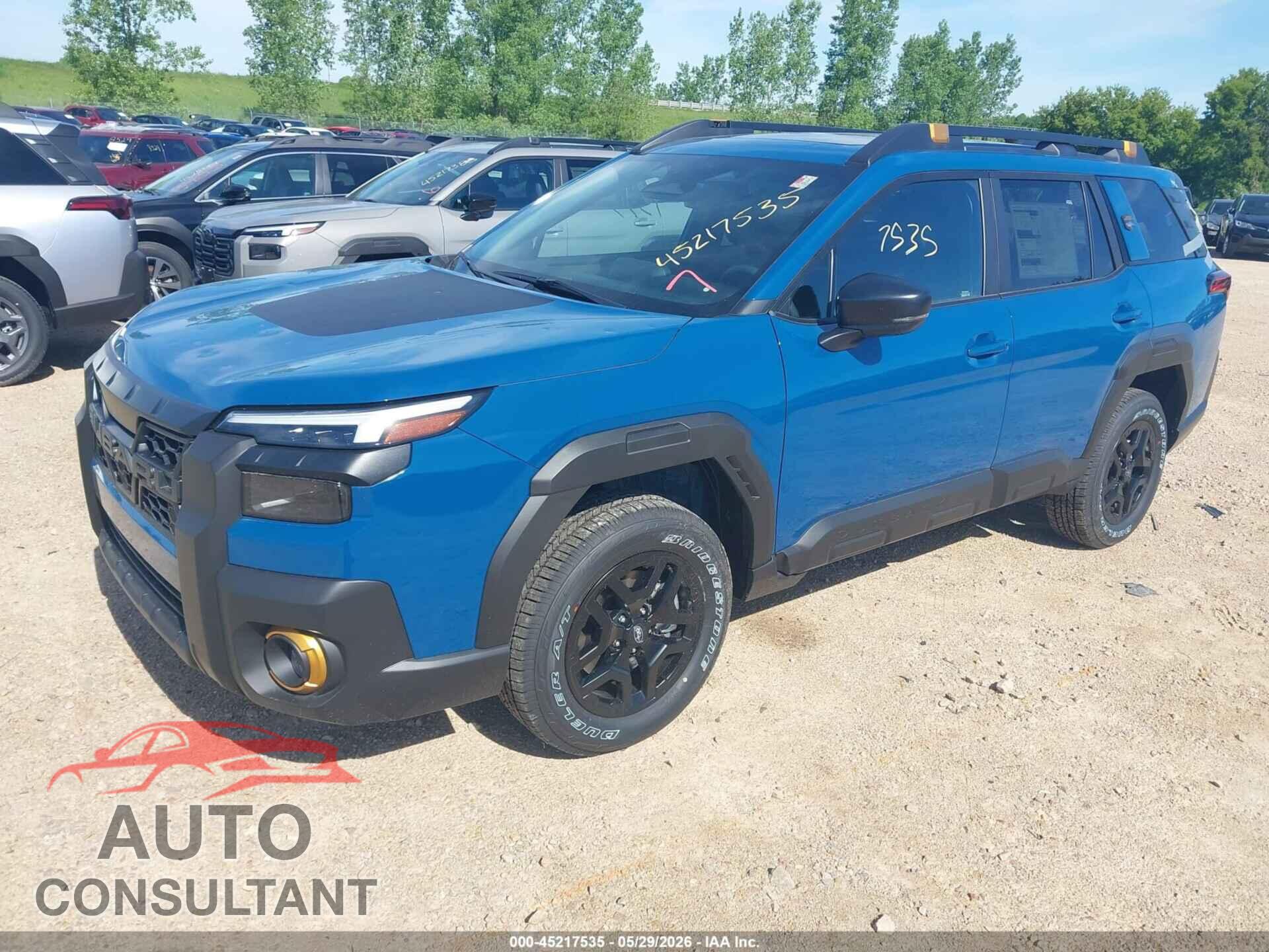SUBARU OUTBACK 2026 - JF2BURMDXTY481333