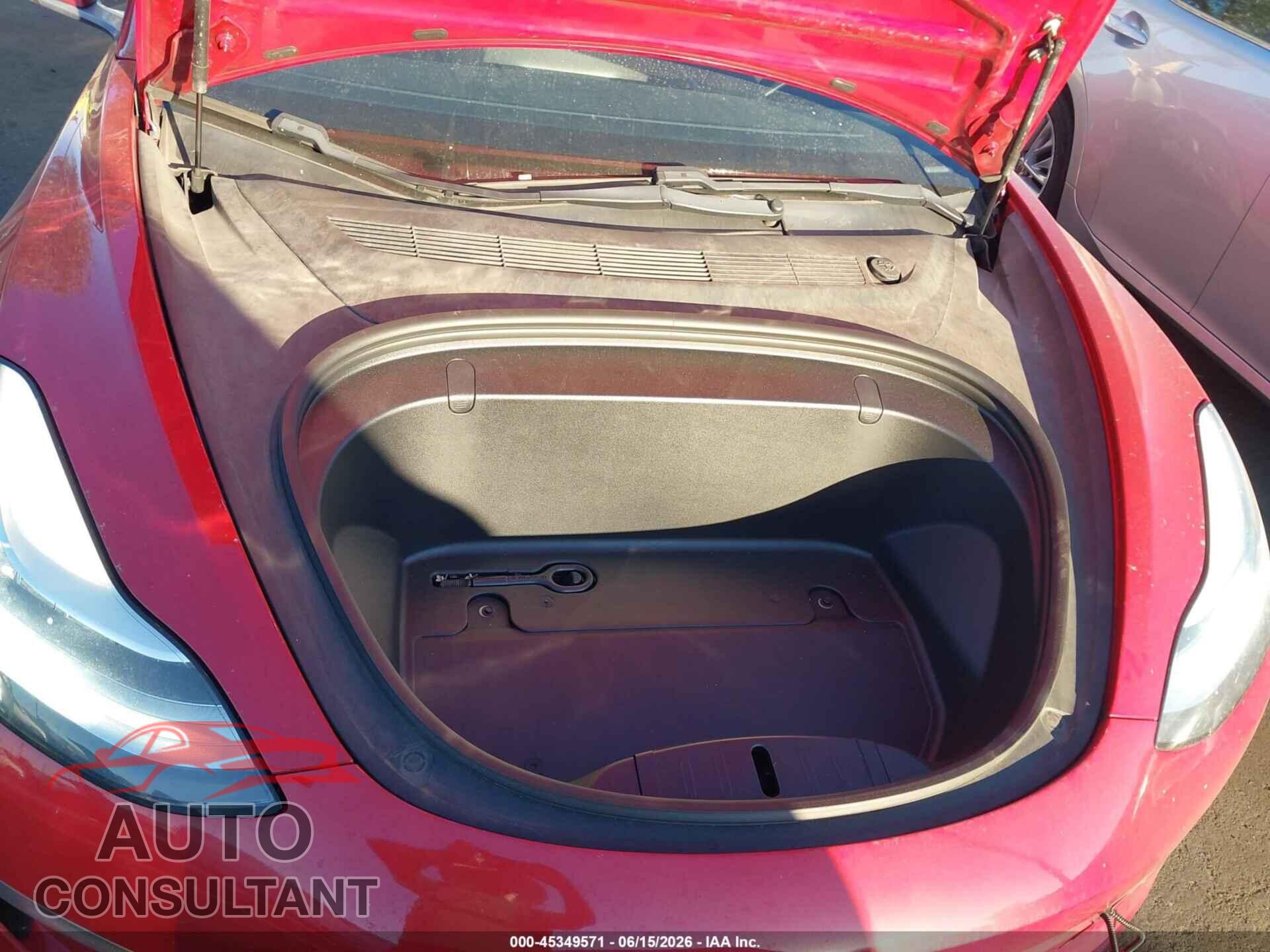 TESLA MODEL 3 2019 - 5YJ3E1EA7KF308695